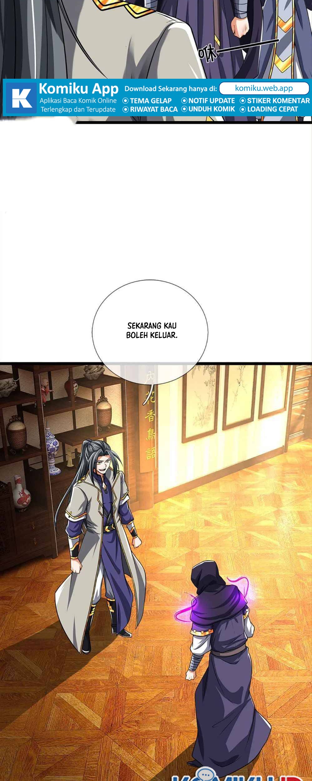 Shenwu Tianzun Chapter 359 - halaman 10