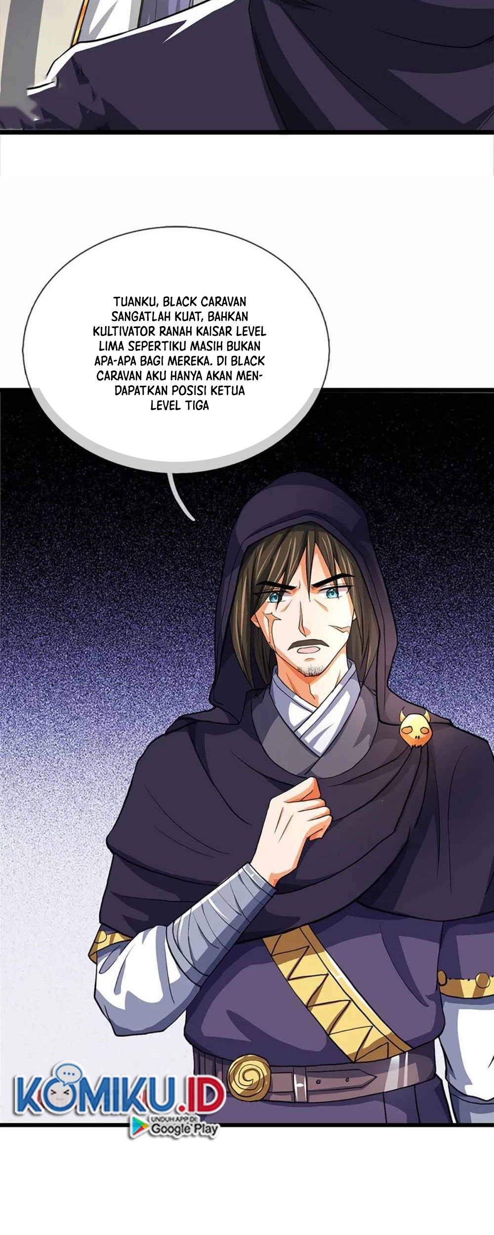 Shenwu Tianzun Chapter 359 - halaman 15