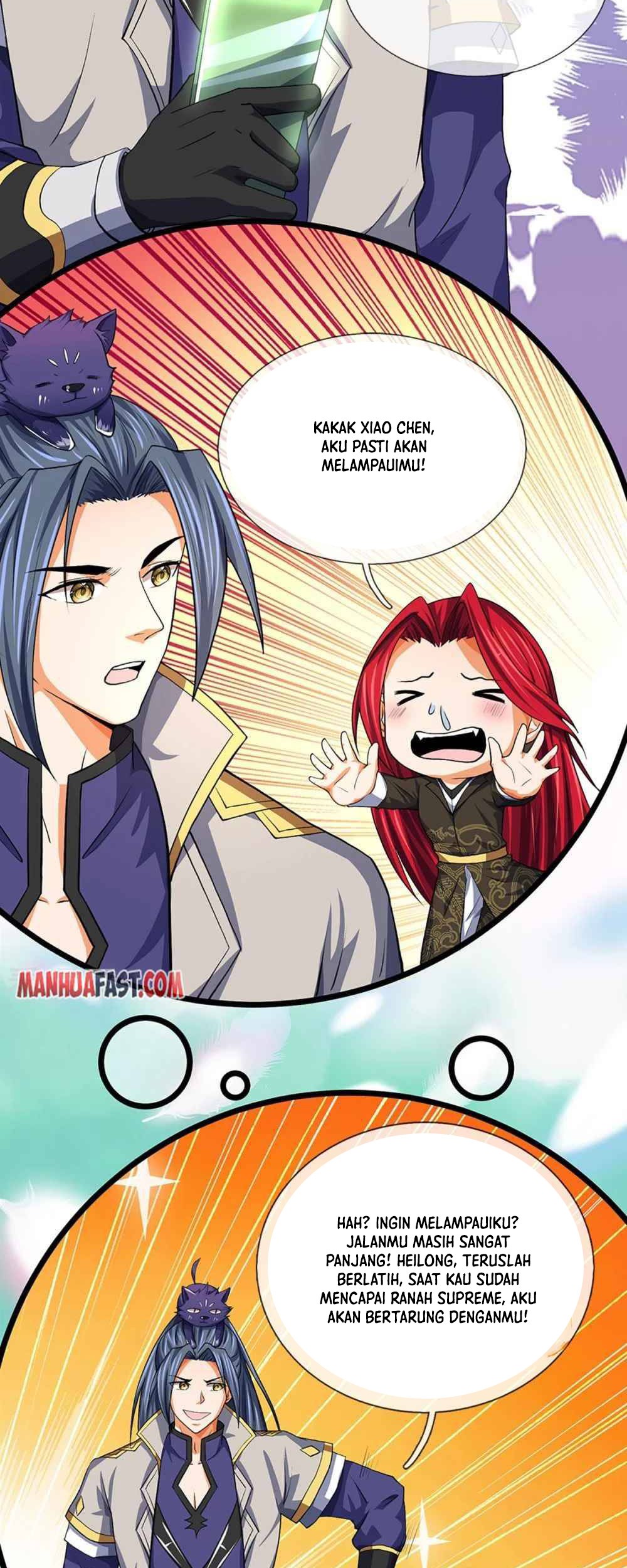 Shenwu Tianzun Chapter 359 - halaman 20