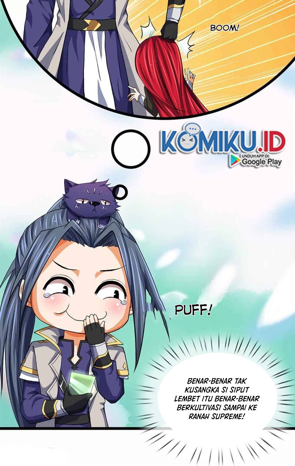 Shenwu Tianzun Chapter 359 - halaman 21