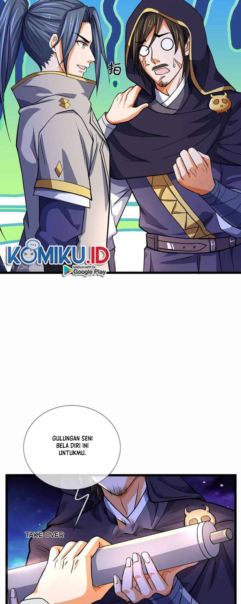 Shenwu Tianzun Chapter 359 - halaman 24