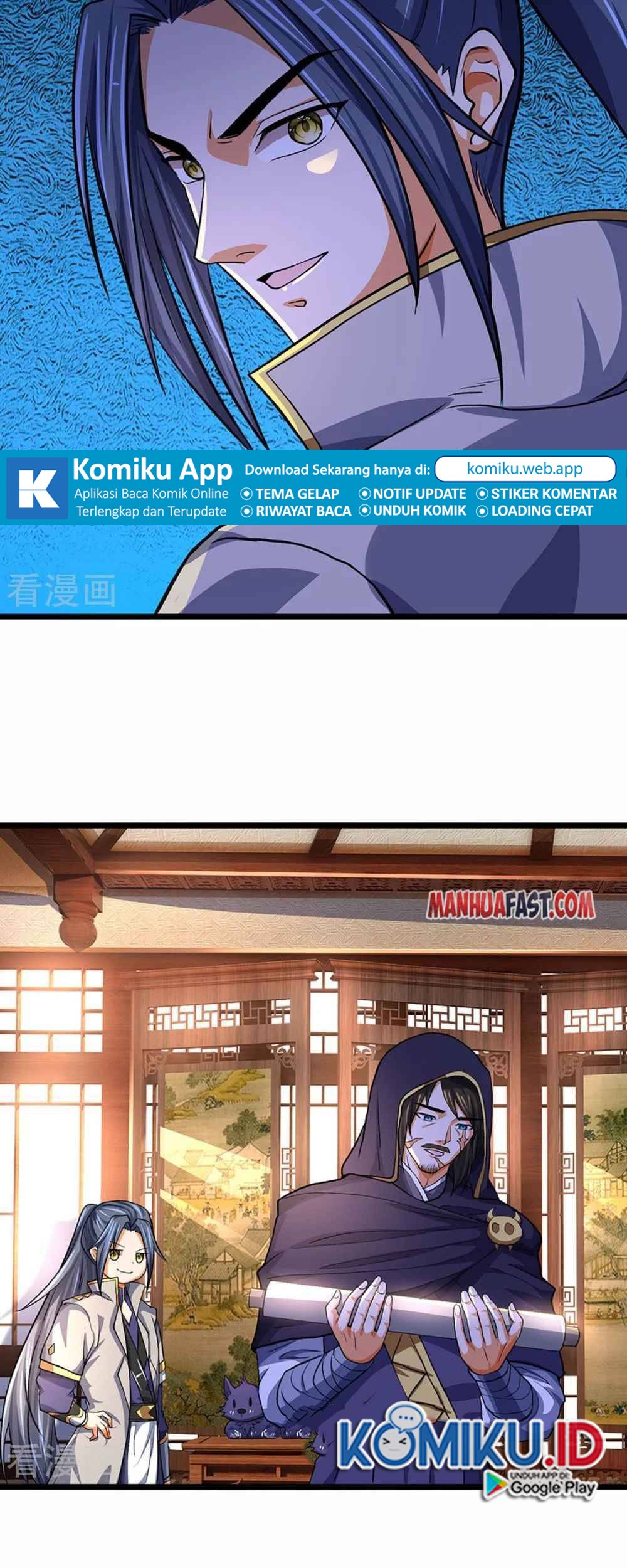 Shenwu Tianzun Chapter 359 - halaman 26