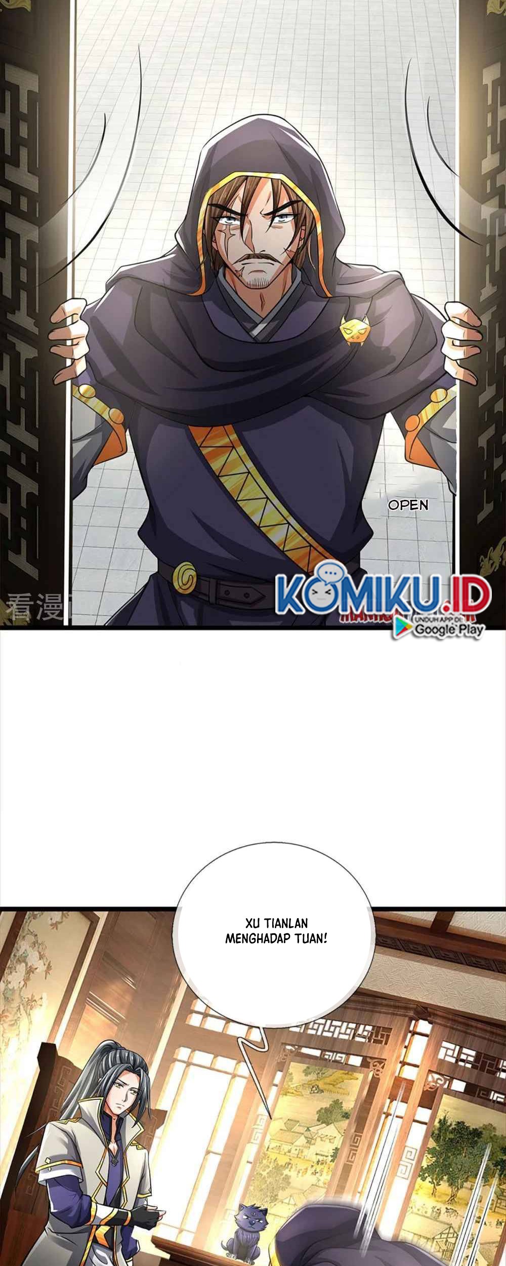 Shenwu Tianzun Chapter 359 - halaman 3