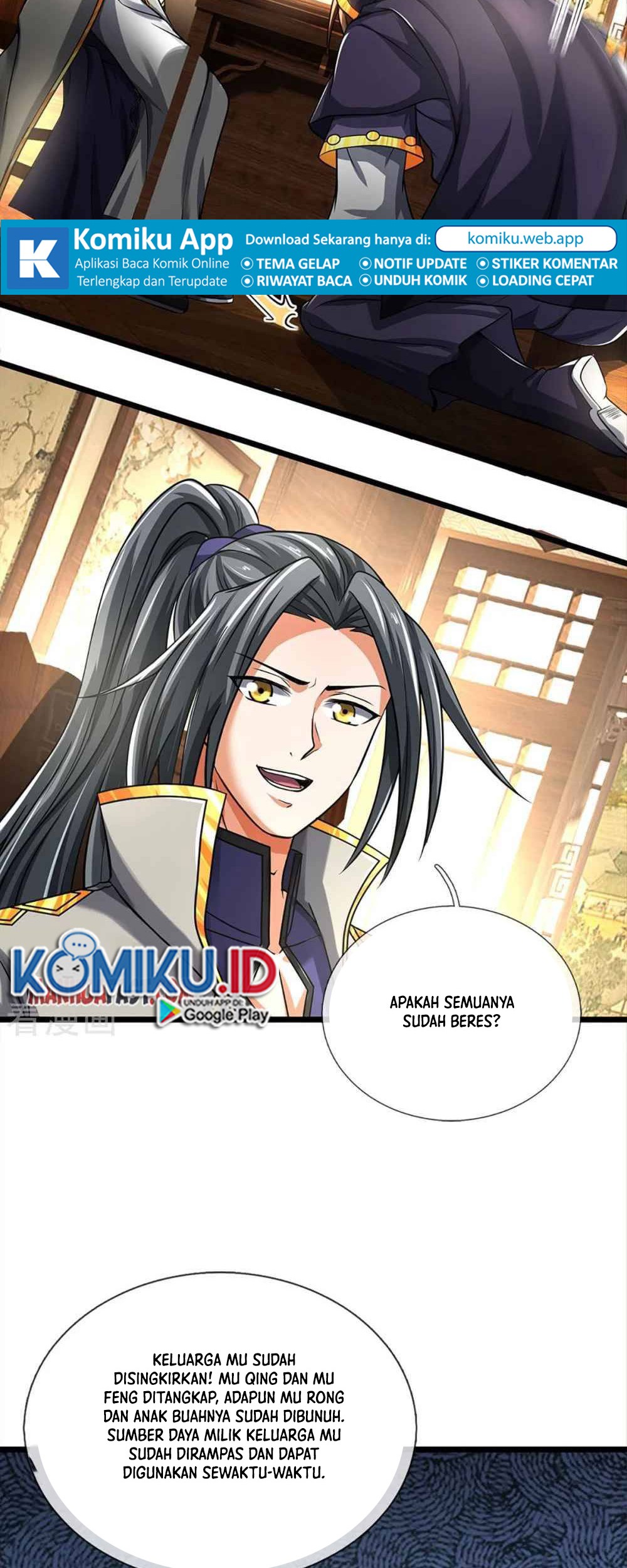 Shenwu Tianzun Chapter 359 - halaman 4