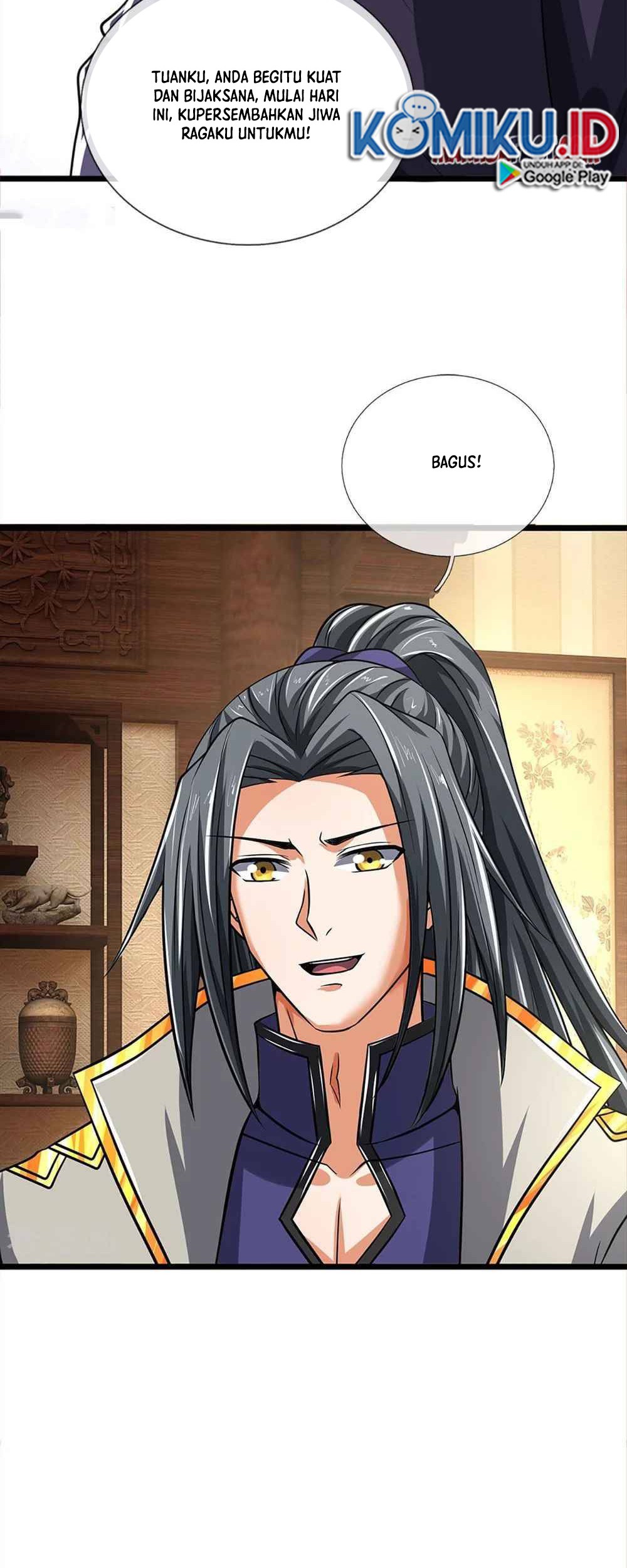 Shenwu Tianzun Chapter 359 - halaman 8