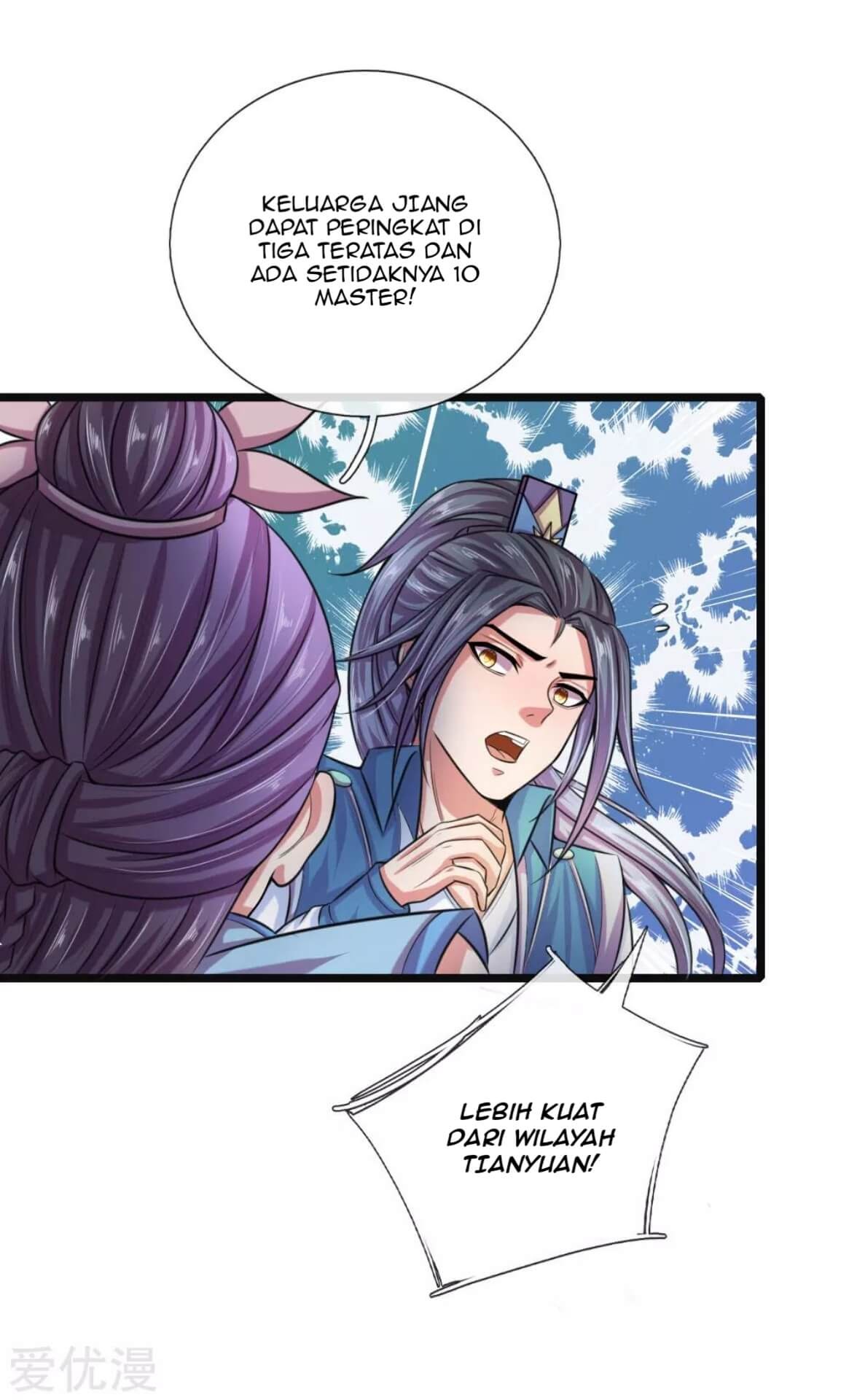 Shenwu Tianzun Chapter 36 - halaman 10