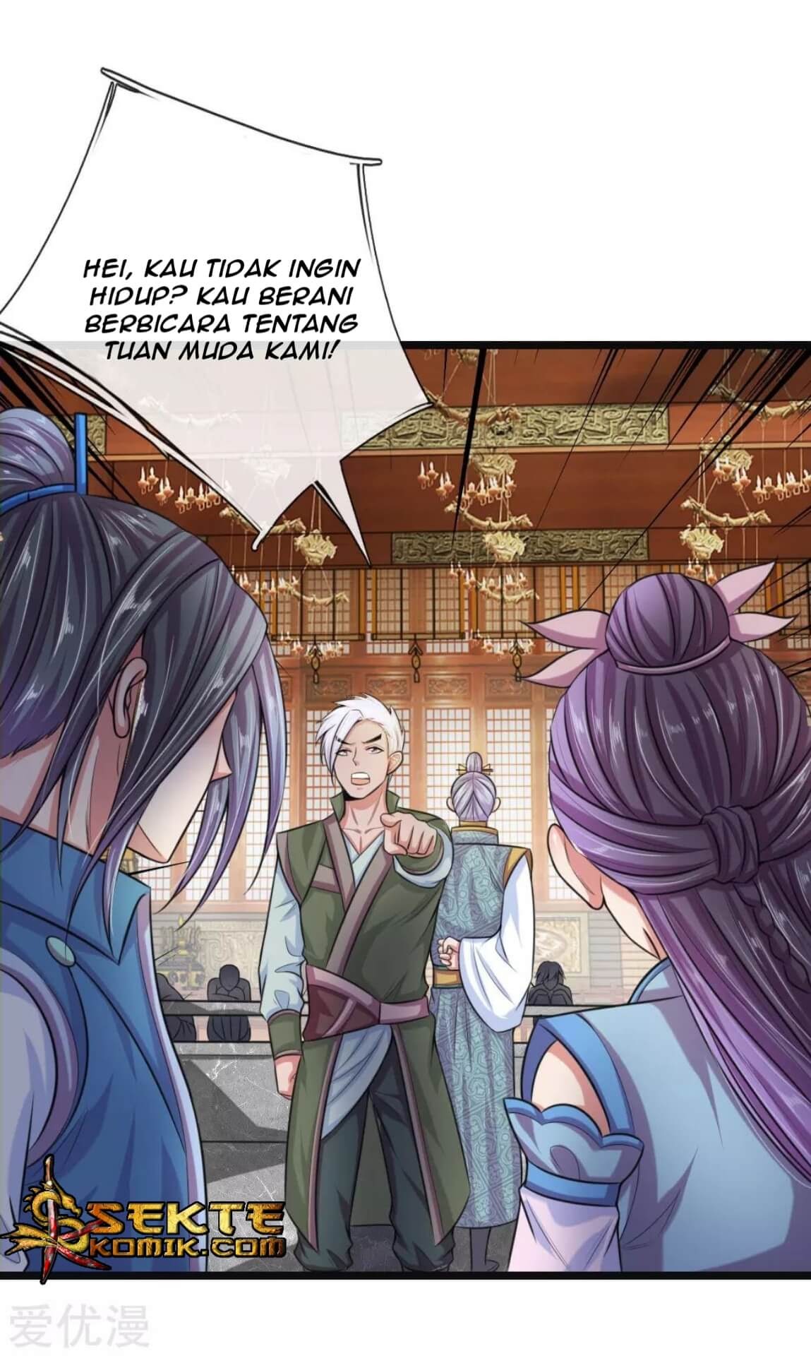 Shenwu Tianzun Chapter 36 - halaman 12