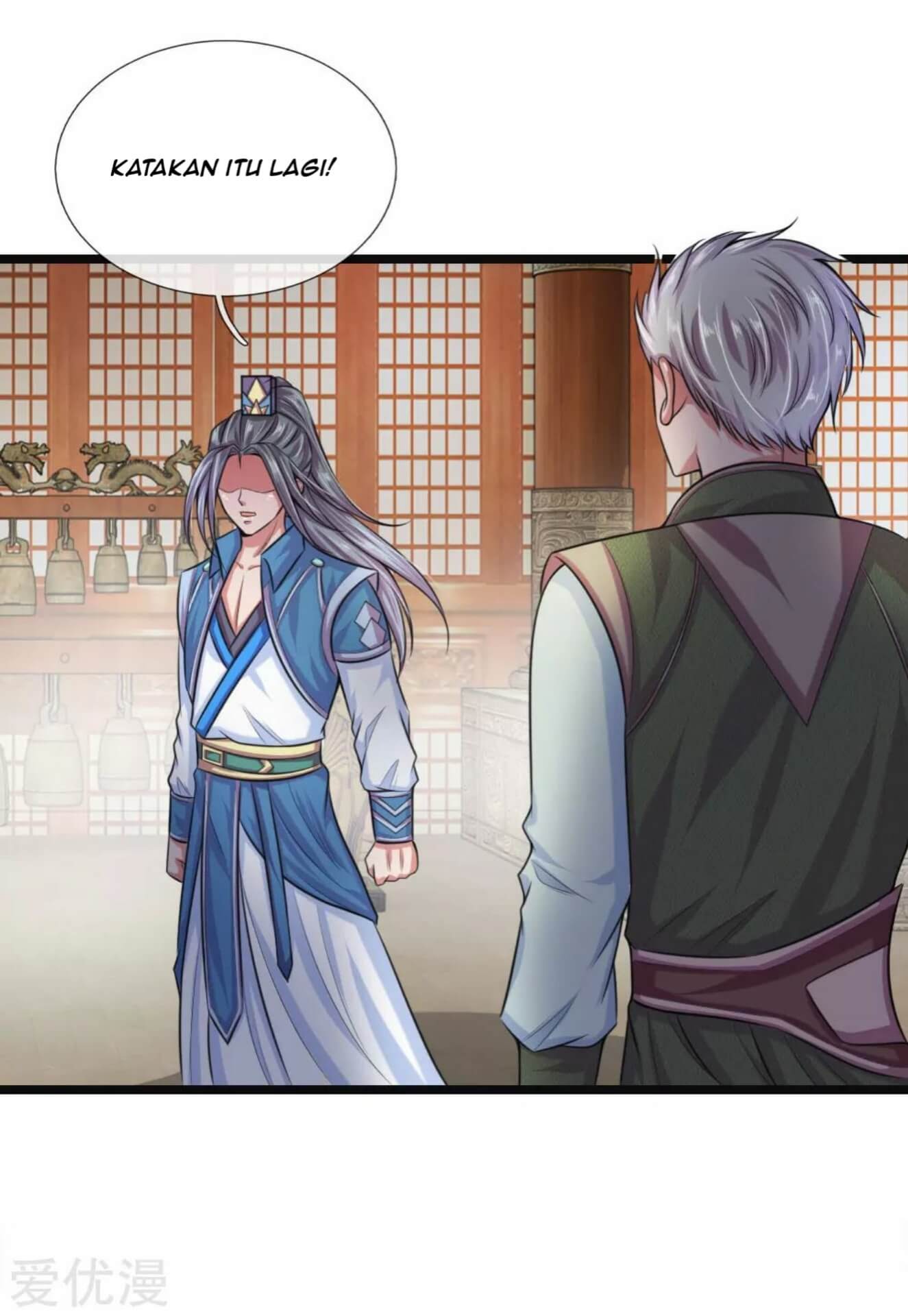 Shenwu Tianzun Chapter 36 - halaman 13