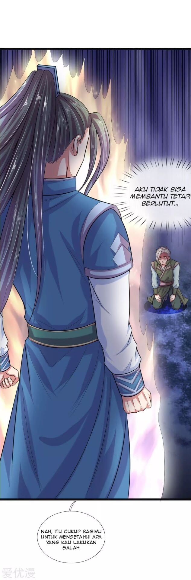 Shenwu Tianzun Chapter 36 - halaman 16
