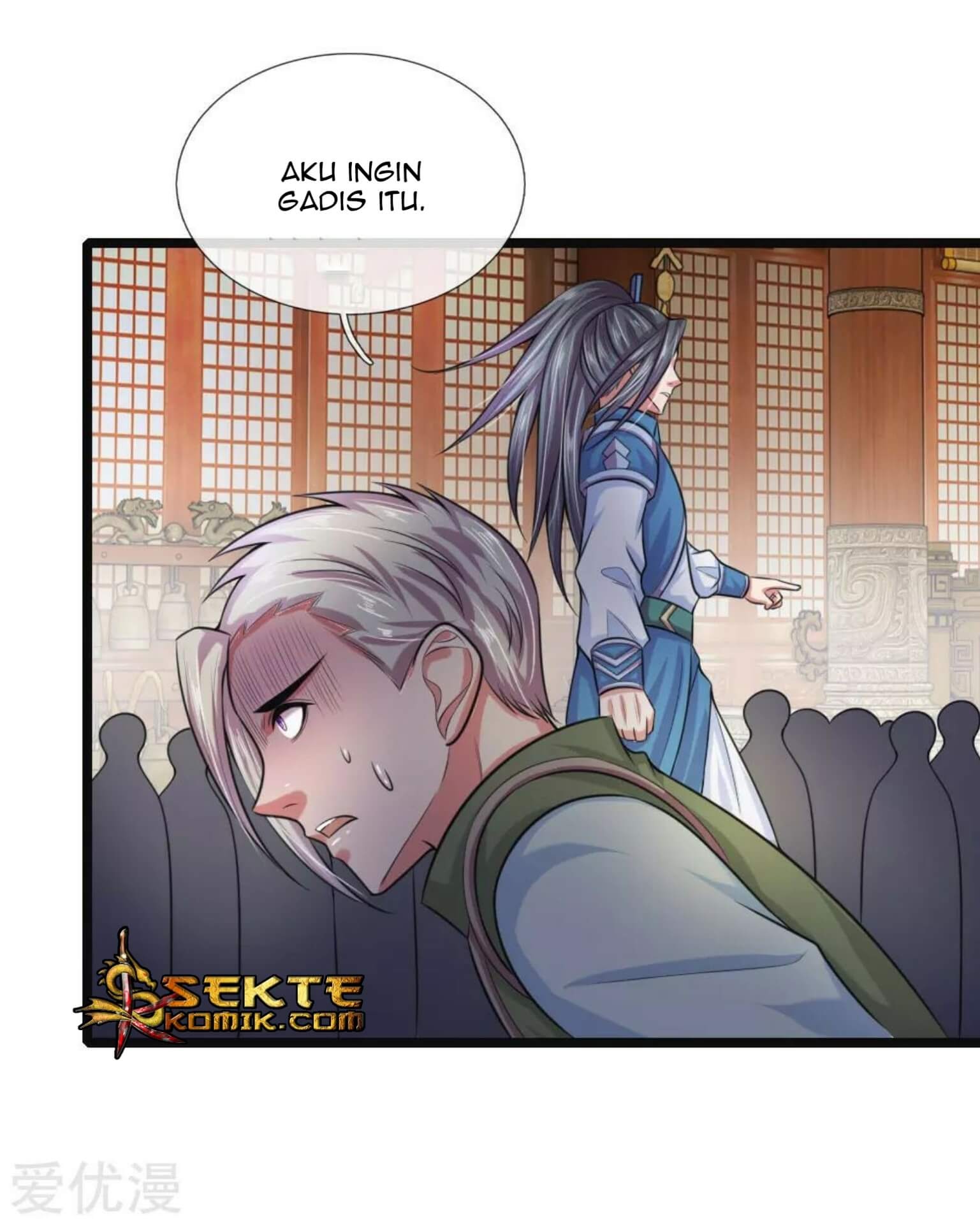 Shenwu Tianzun Chapter 36 - halaman 17