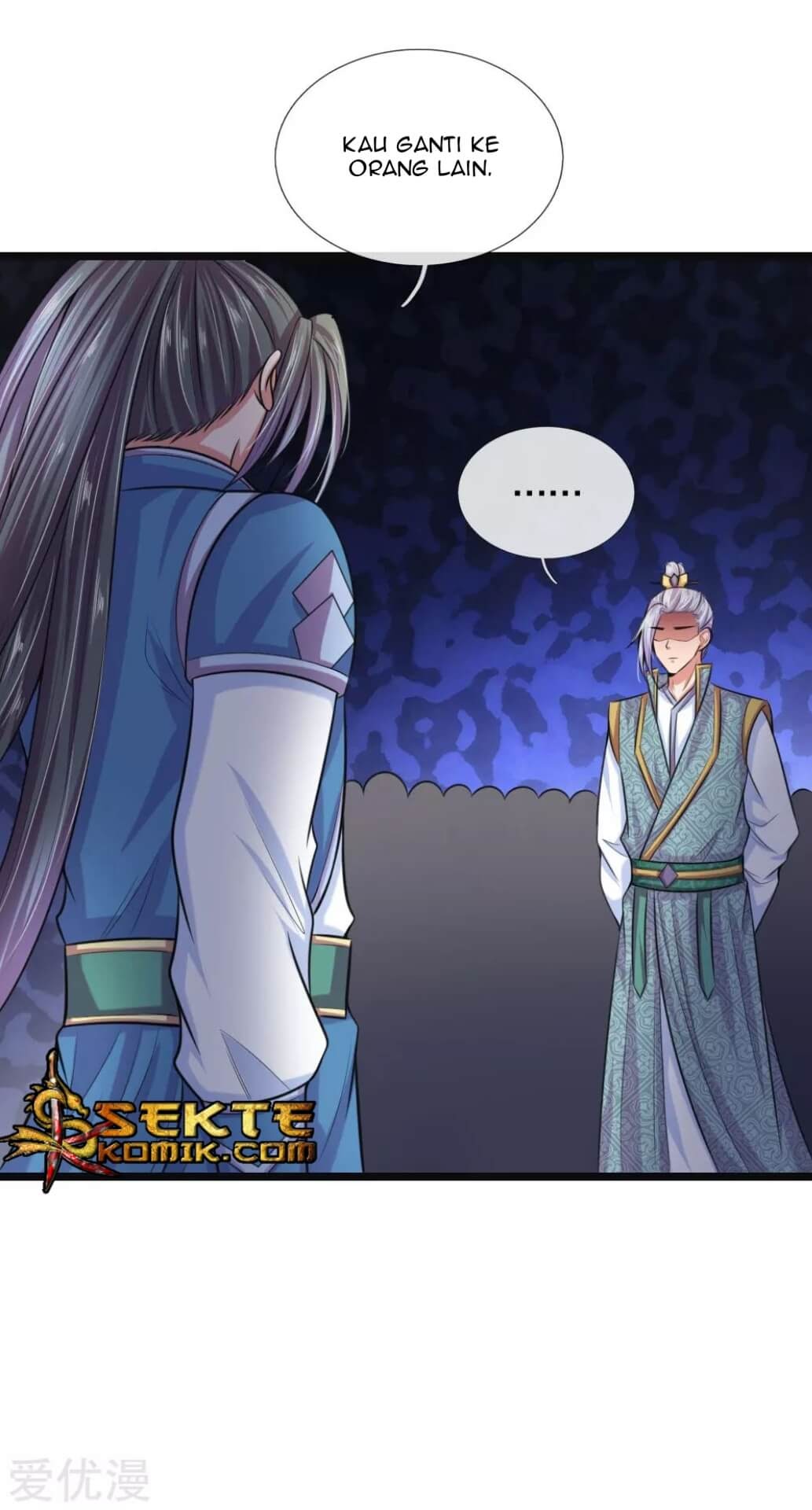 Shenwu Tianzun Chapter 36 - halaman 18