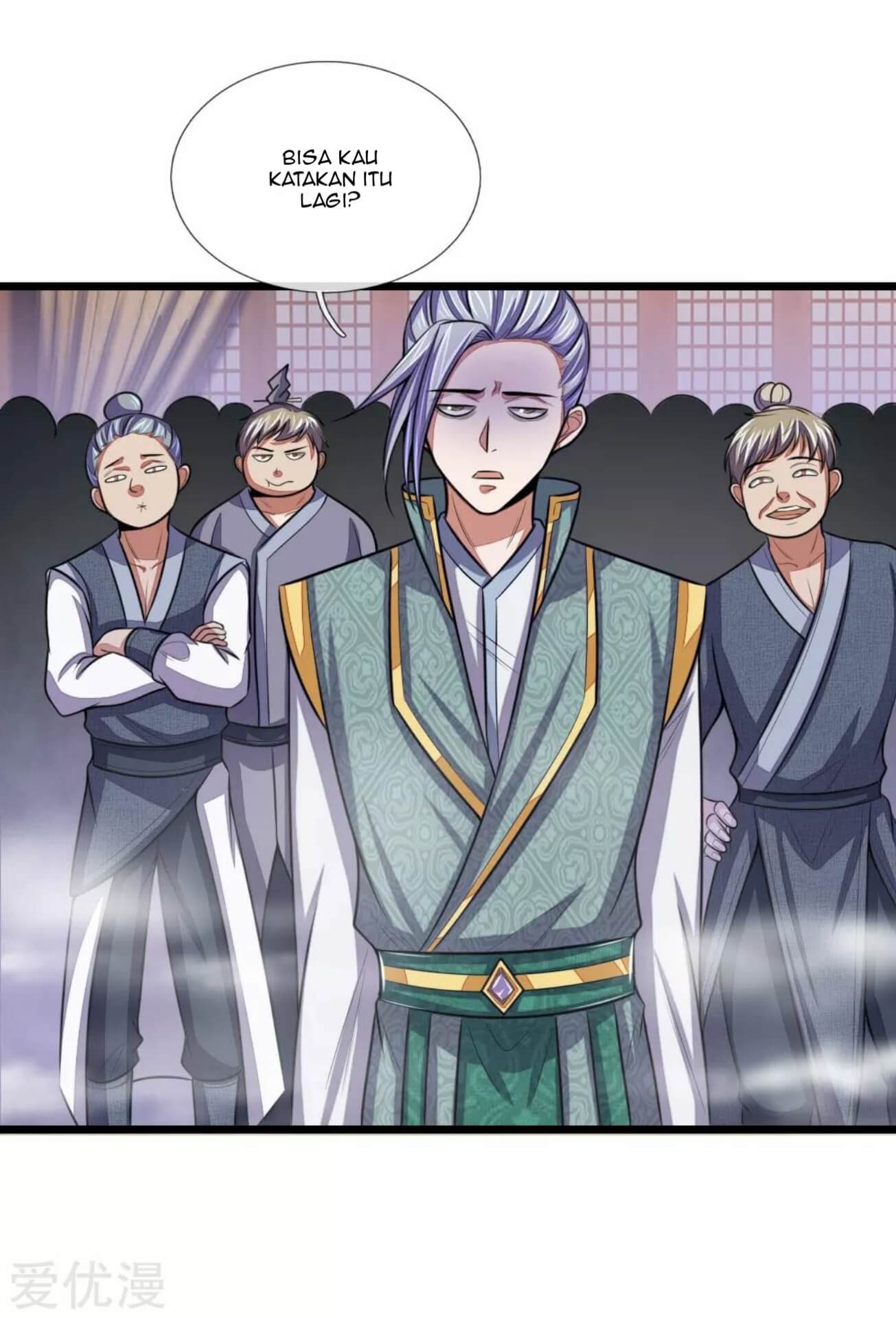 Shenwu Tianzun Chapter 36 - halaman 19