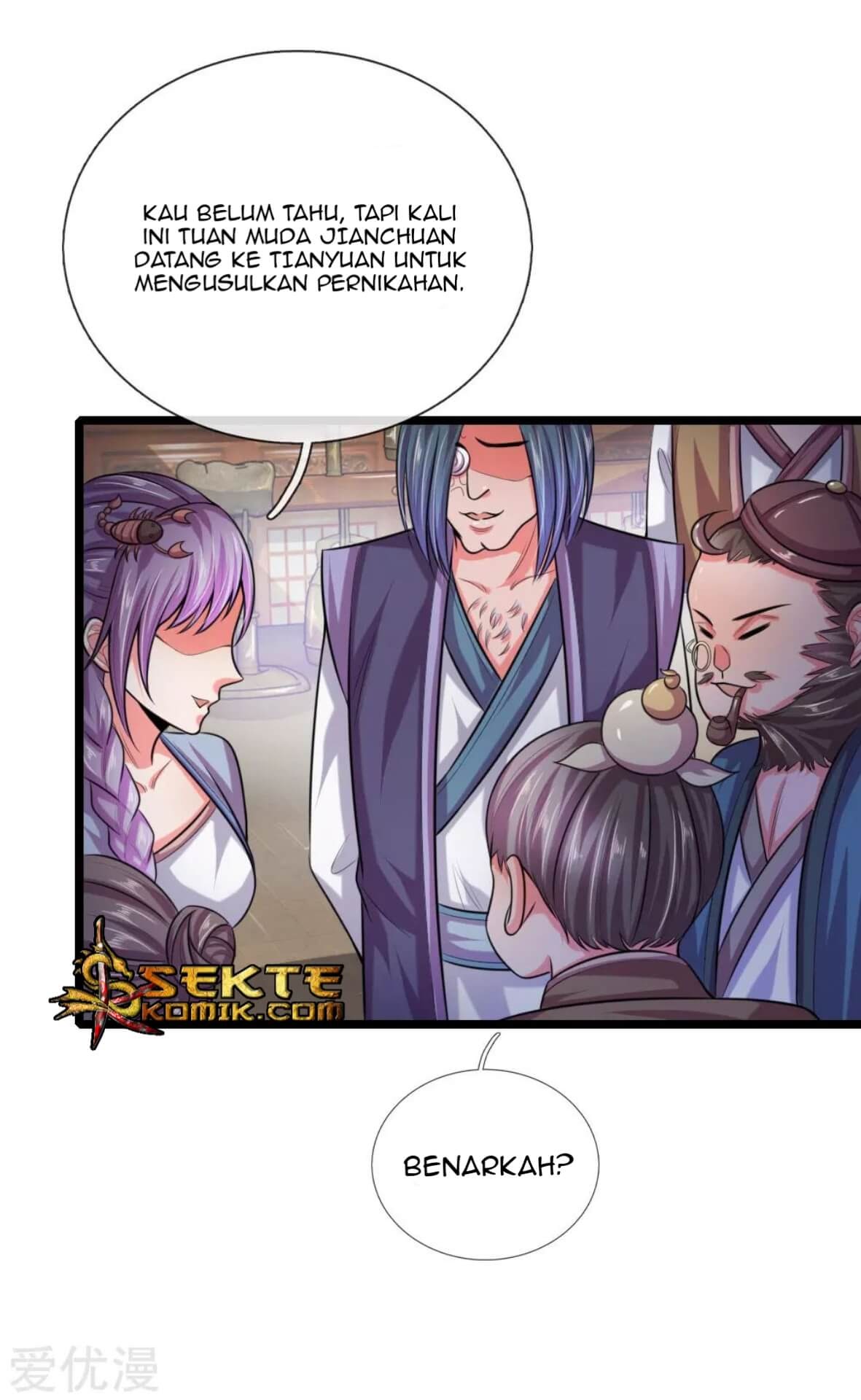 Shenwu Tianzun Chapter 36 - halaman 2