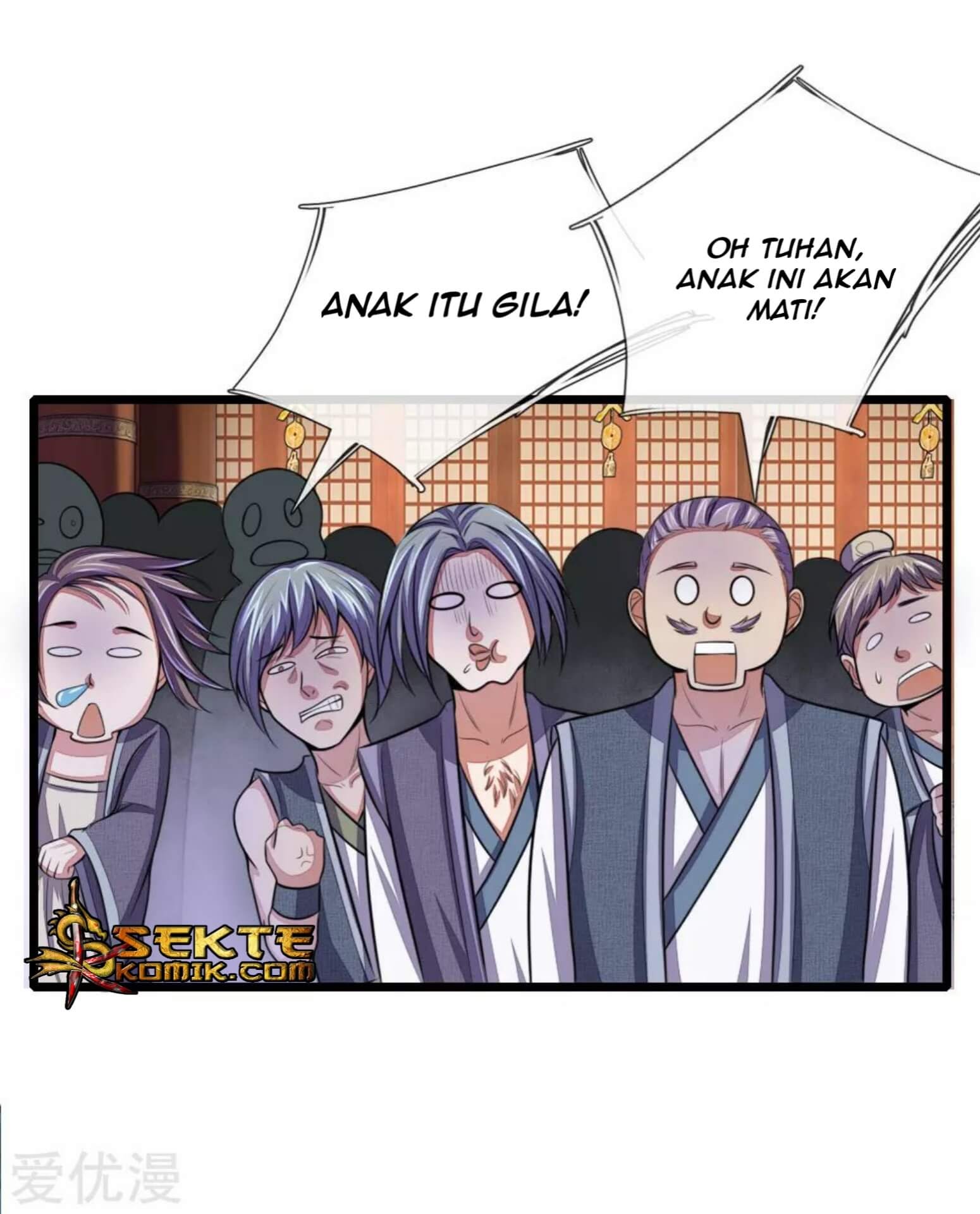 Shenwu Tianzun Chapter 36 - halaman 21