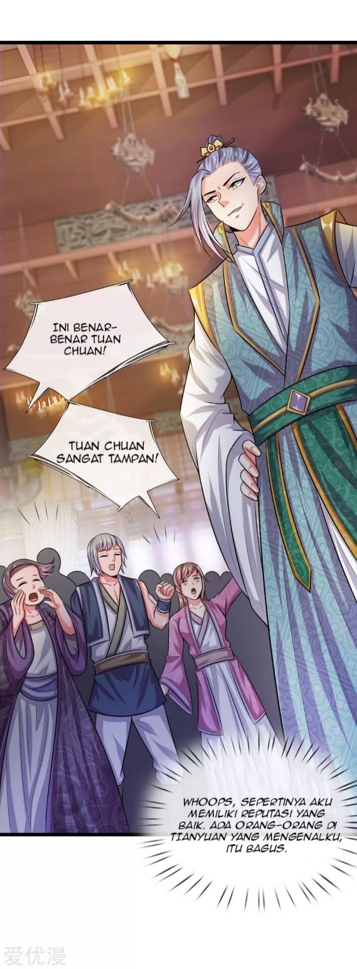 Shenwu Tianzun Chapter 36 - halaman 3