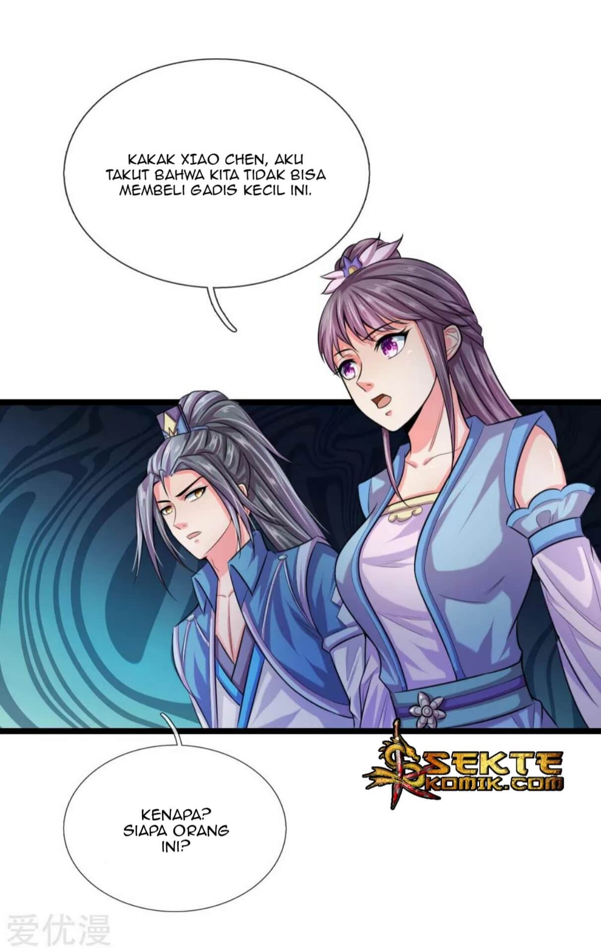 Shenwu Tianzun Chapter 36 - halaman 4