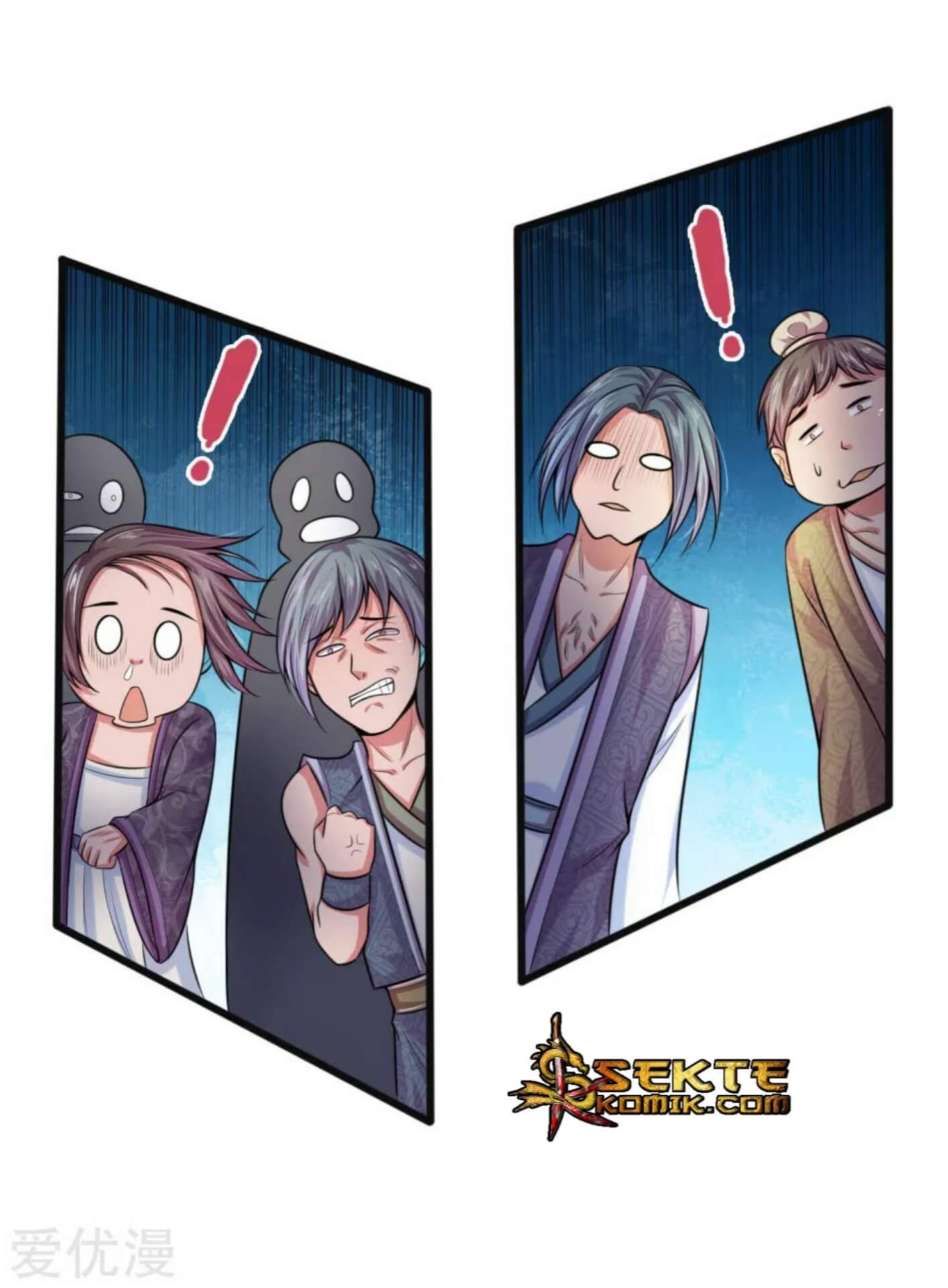 Shenwu Tianzun Chapter 36 - halaman 7