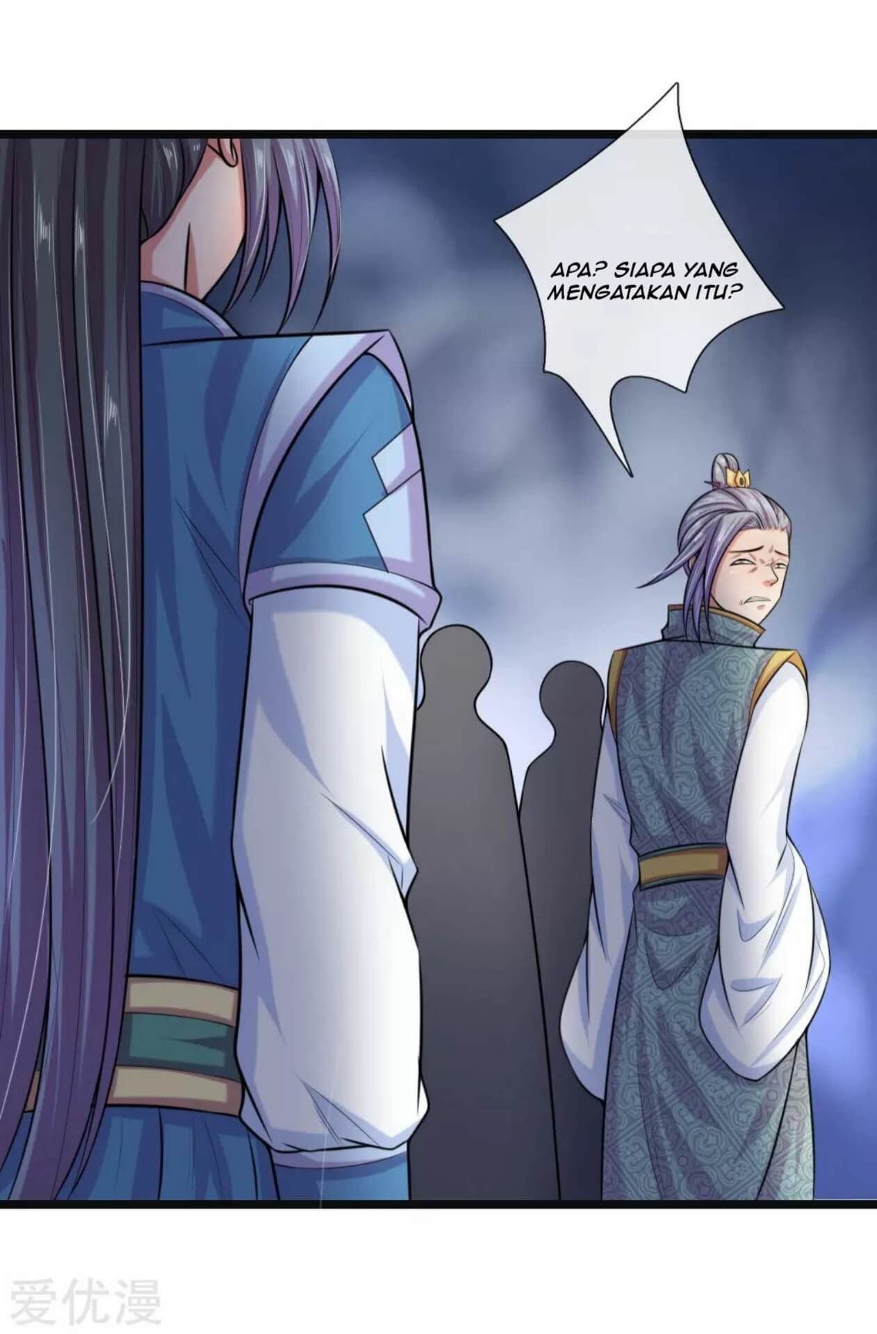 Shenwu Tianzun Chapter 36 - halaman 8