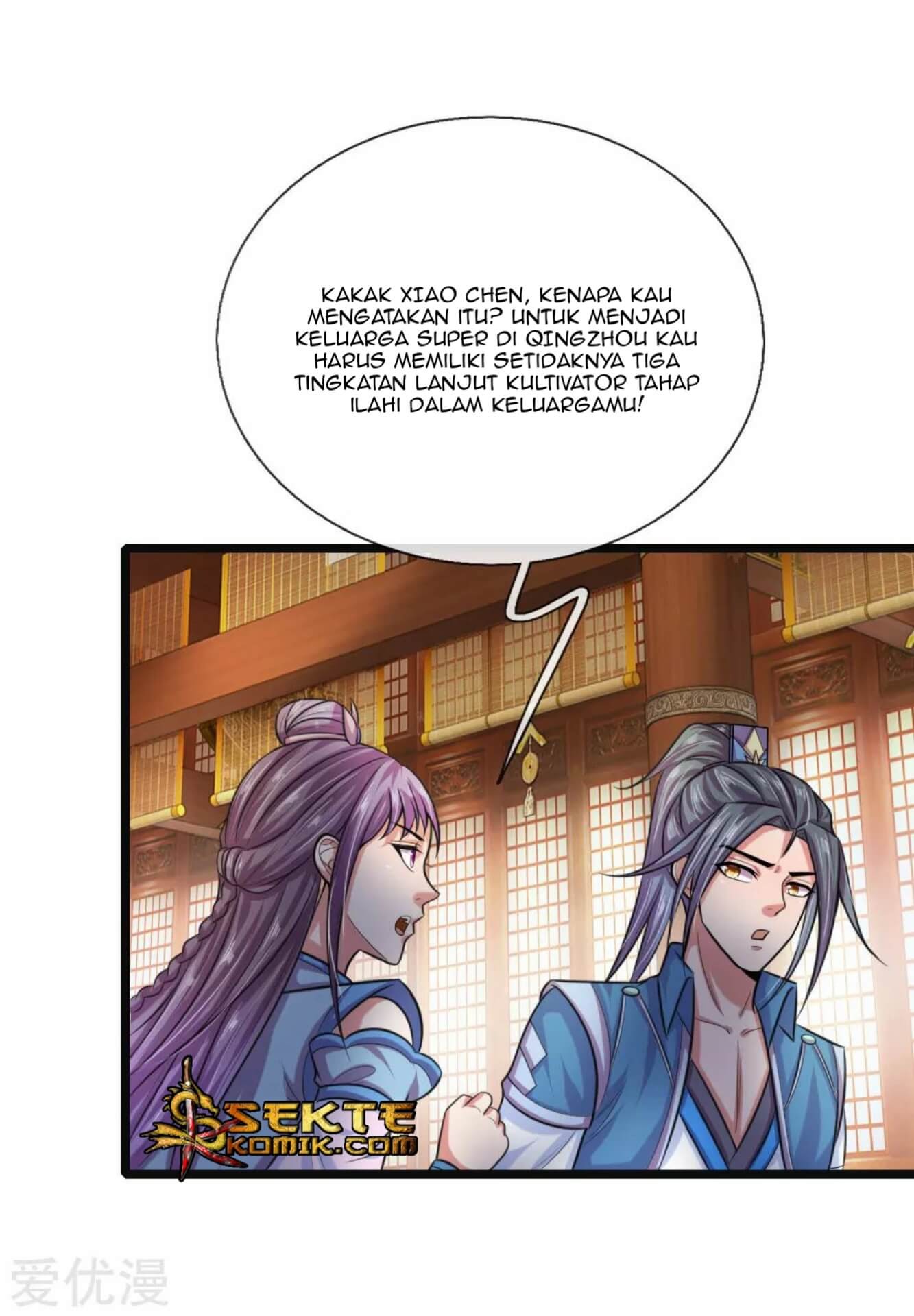 Shenwu Tianzun Chapter 36 - halaman 9
