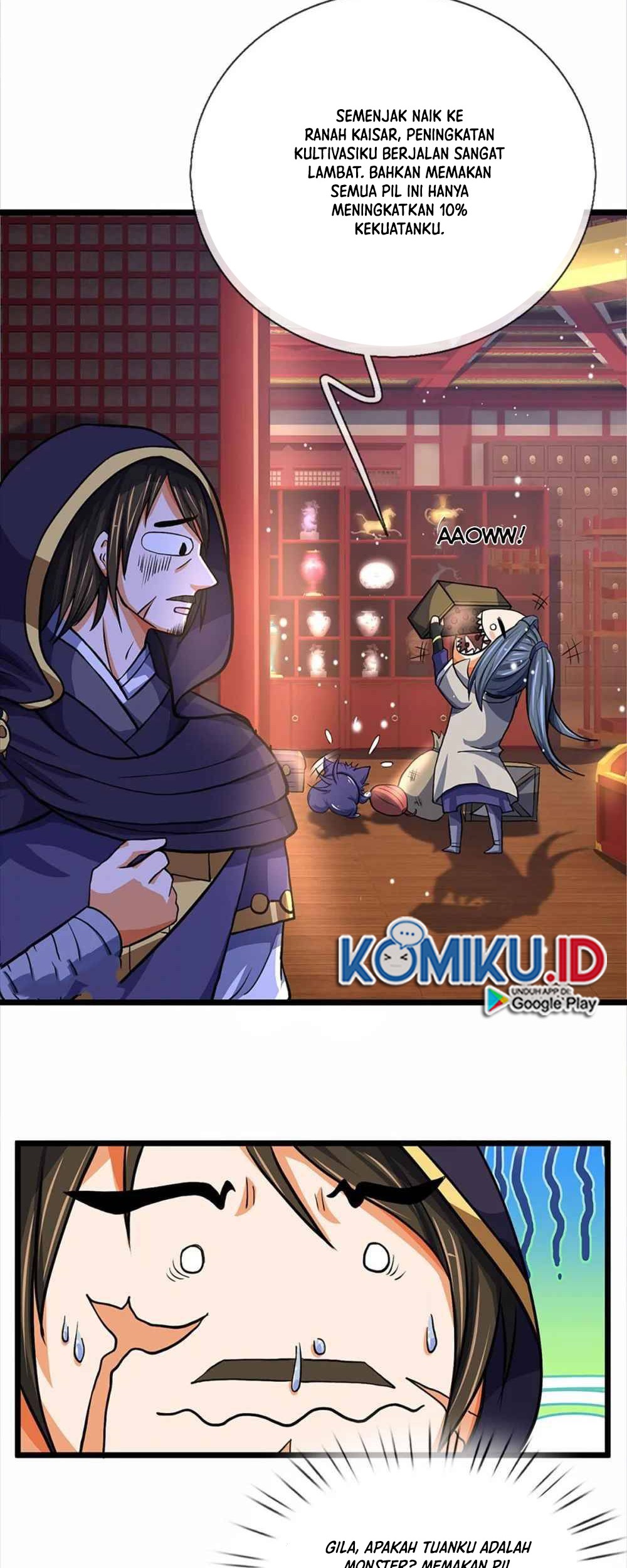 Shenwu Tianzun Chapter 360 - halaman 10
