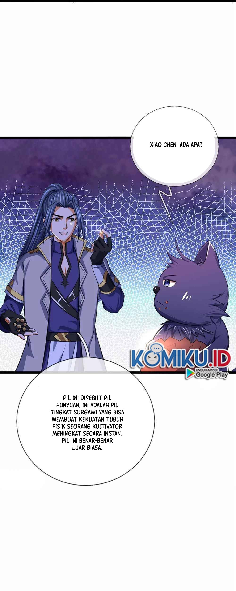 Shenwu Tianzun Chapter 360 - halaman 13