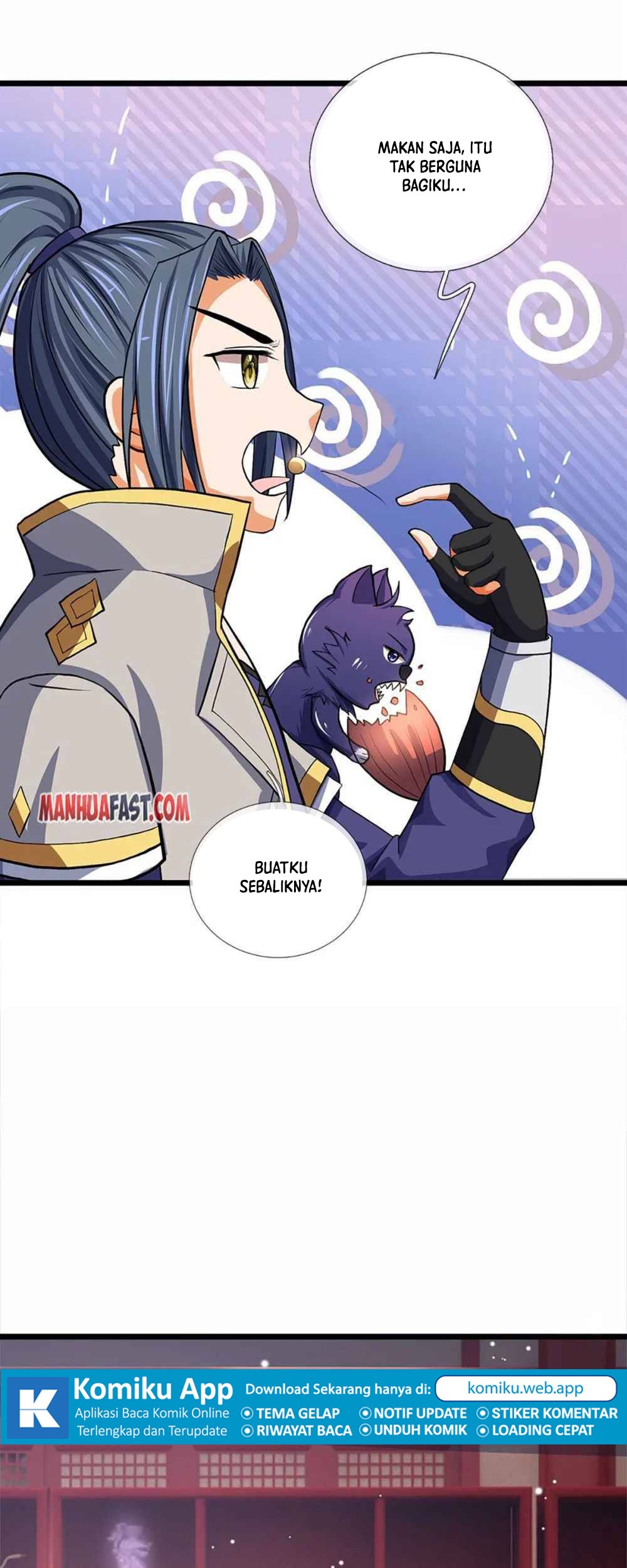 Shenwu Tianzun Chapter 360 - halaman 14