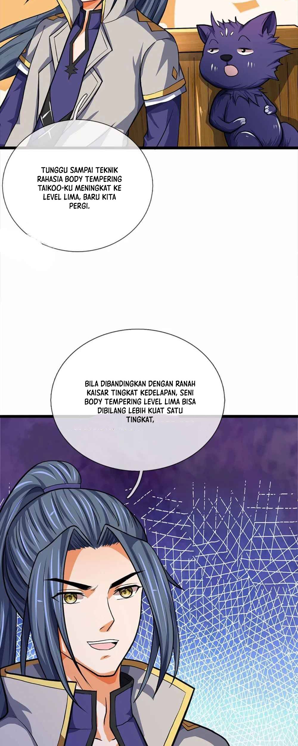Shenwu Tianzun Chapter 360 - halaman 16