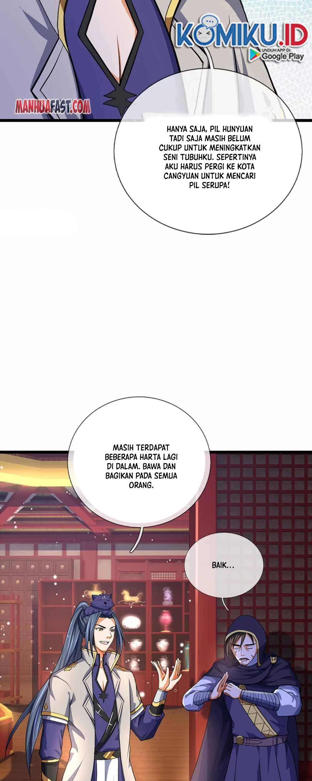 Shenwu Tianzun Chapter 360 - halaman 17