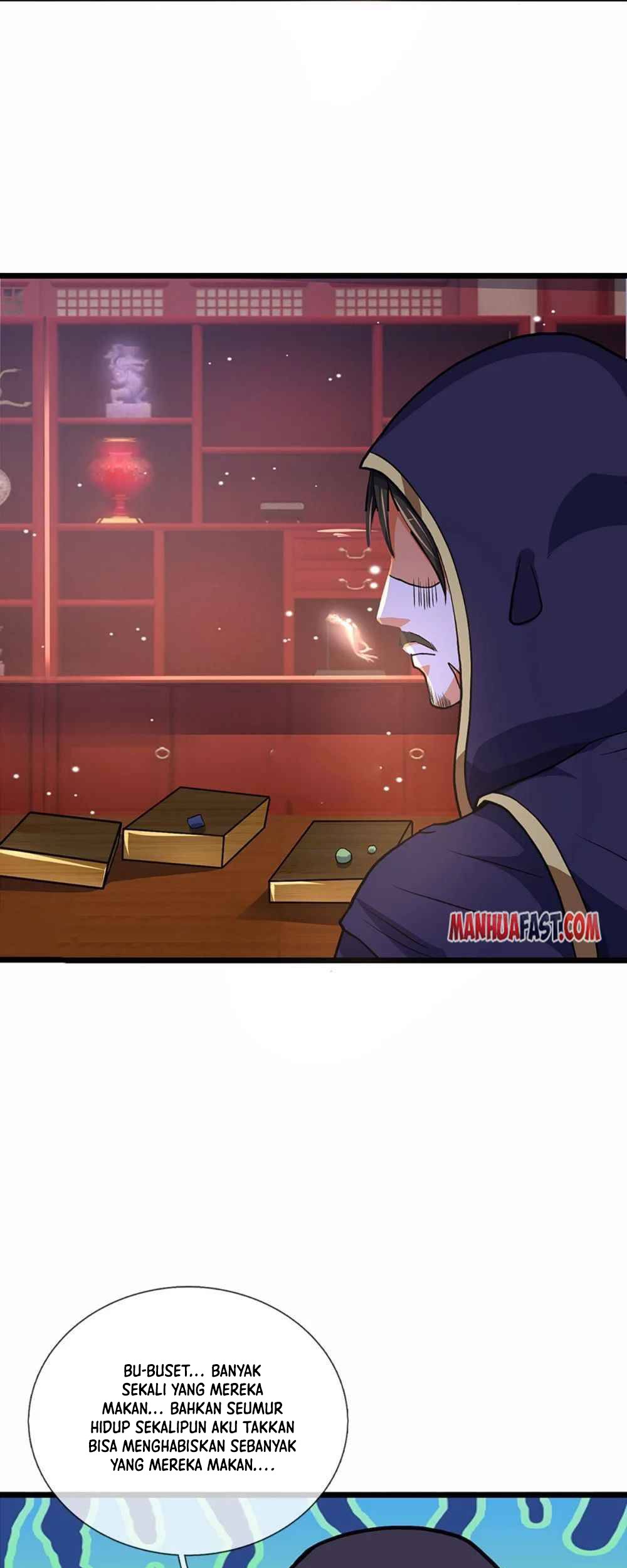 Shenwu Tianzun Chapter 360 - halaman 19