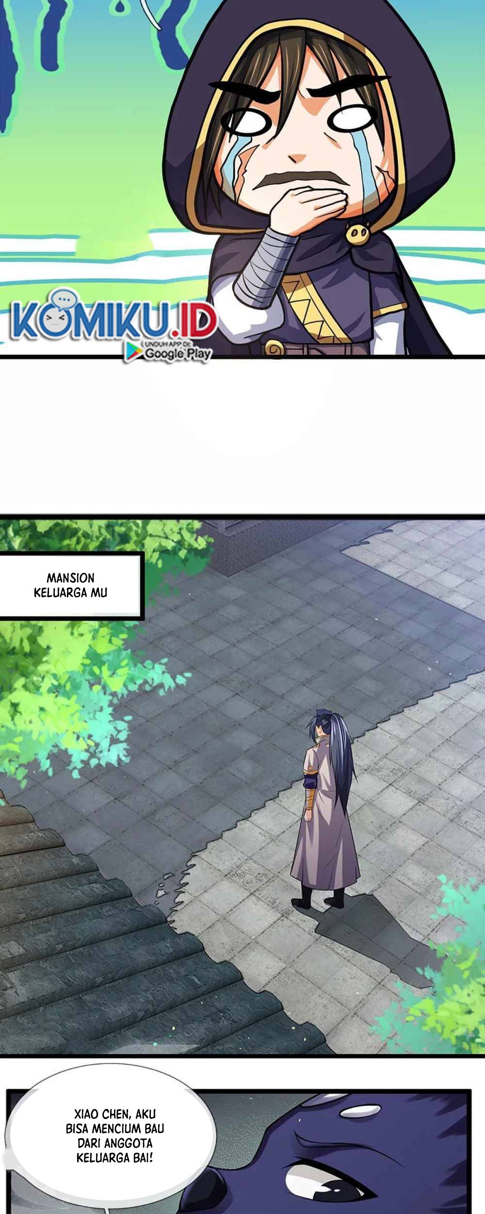 Shenwu Tianzun Chapter 360 - halaman 20