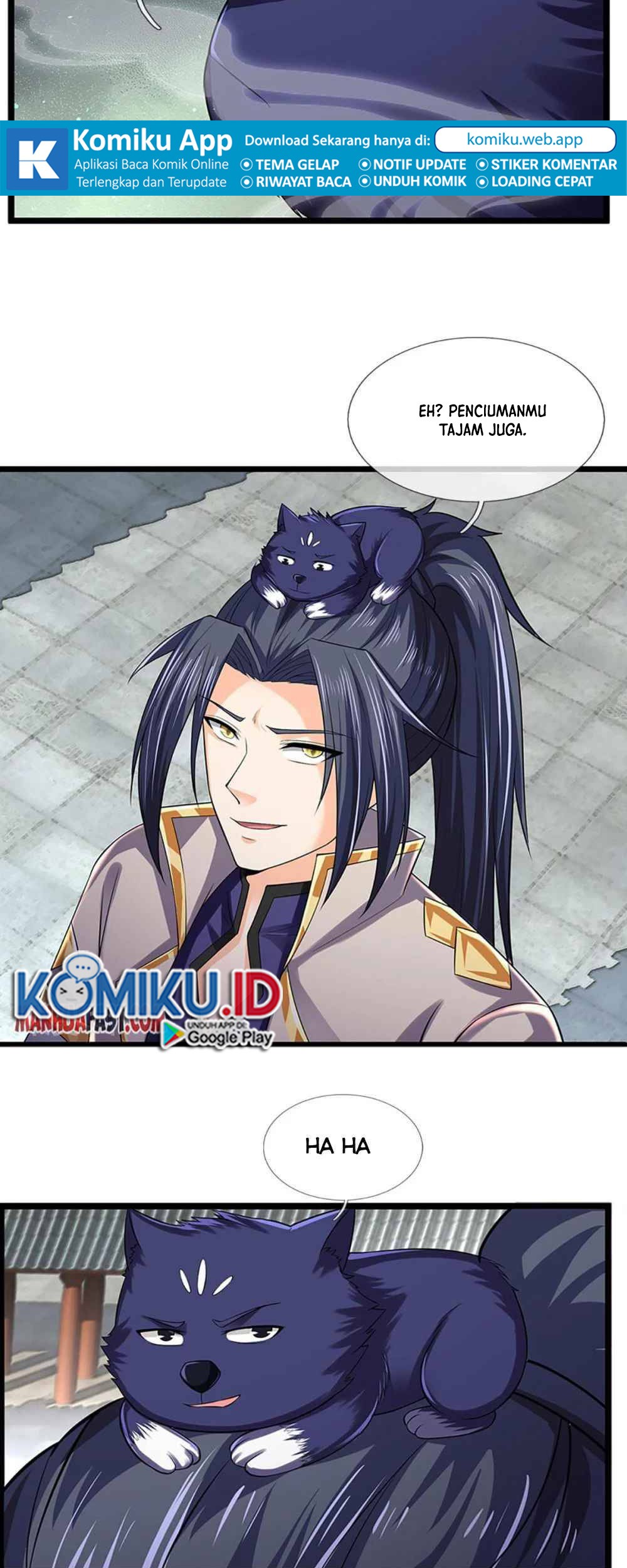 Shenwu Tianzun Chapter 360 - halaman 21