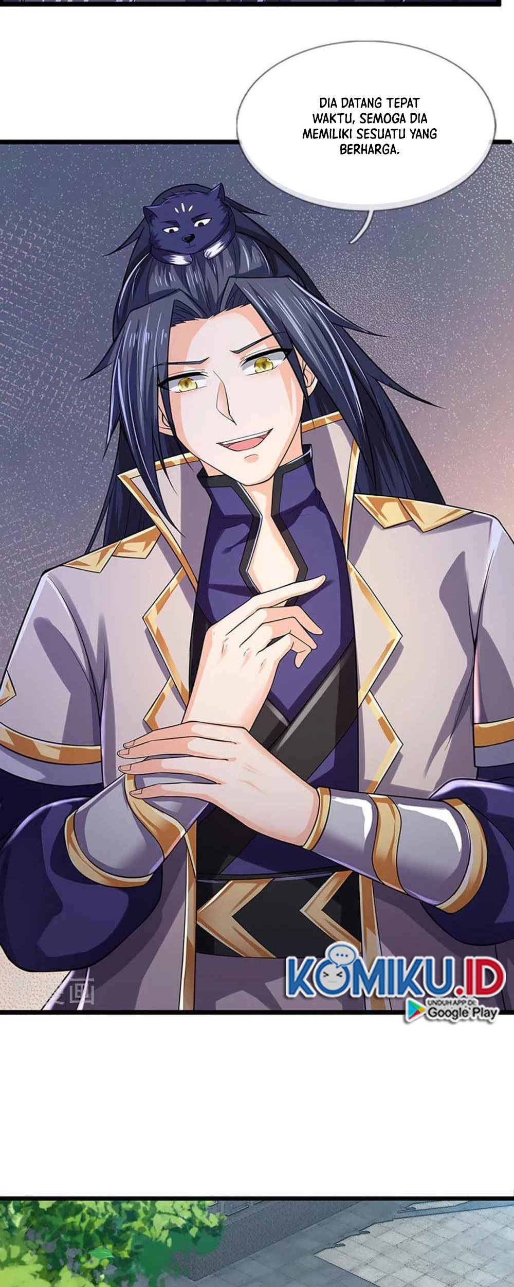 Shenwu Tianzun Chapter 360 - halaman 22