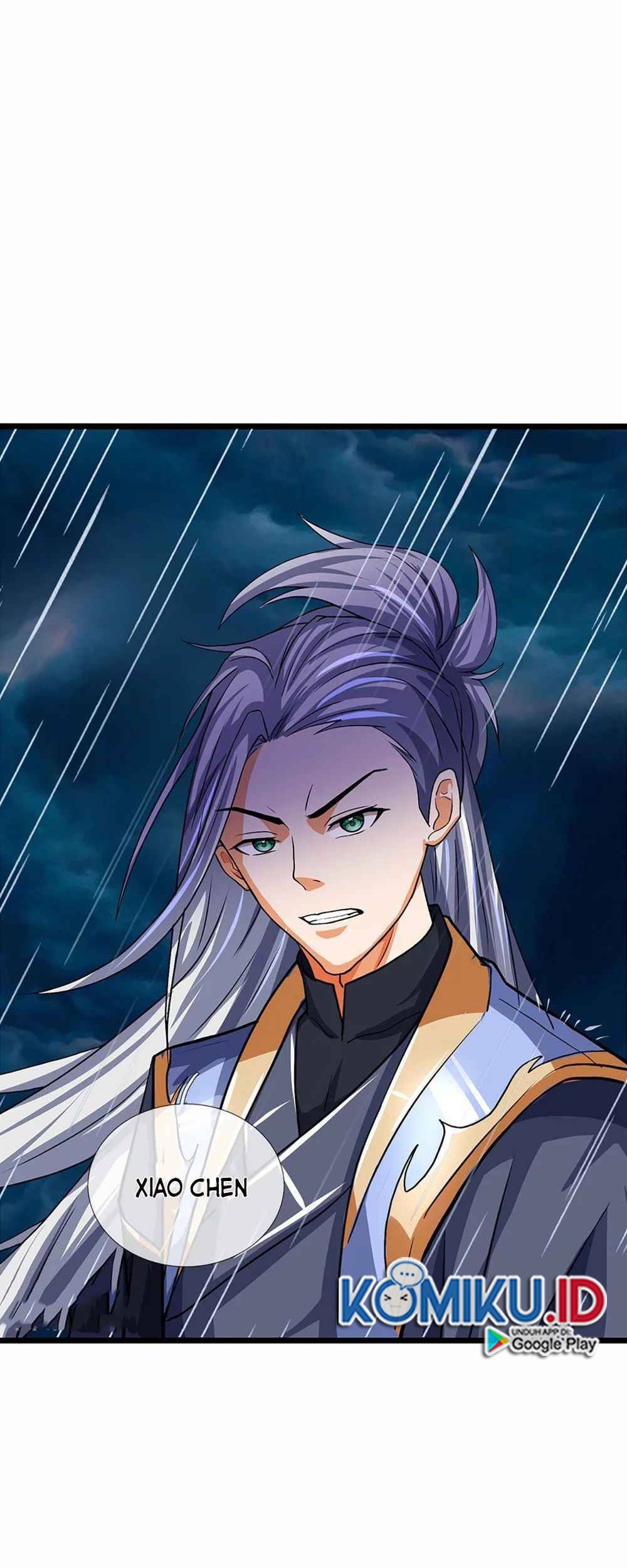 Shenwu Tianzun Chapter 360 - halaman 5