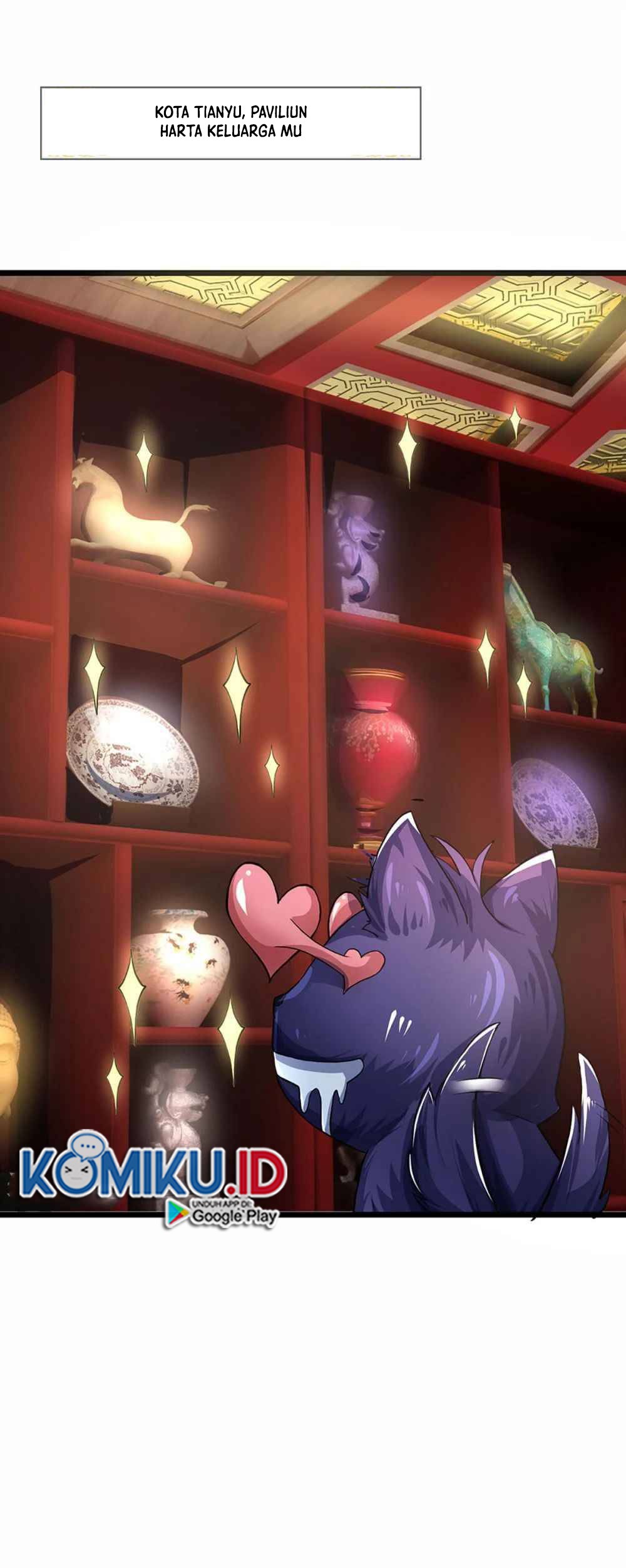 Shenwu Tianzun Chapter 360 - halaman 7
