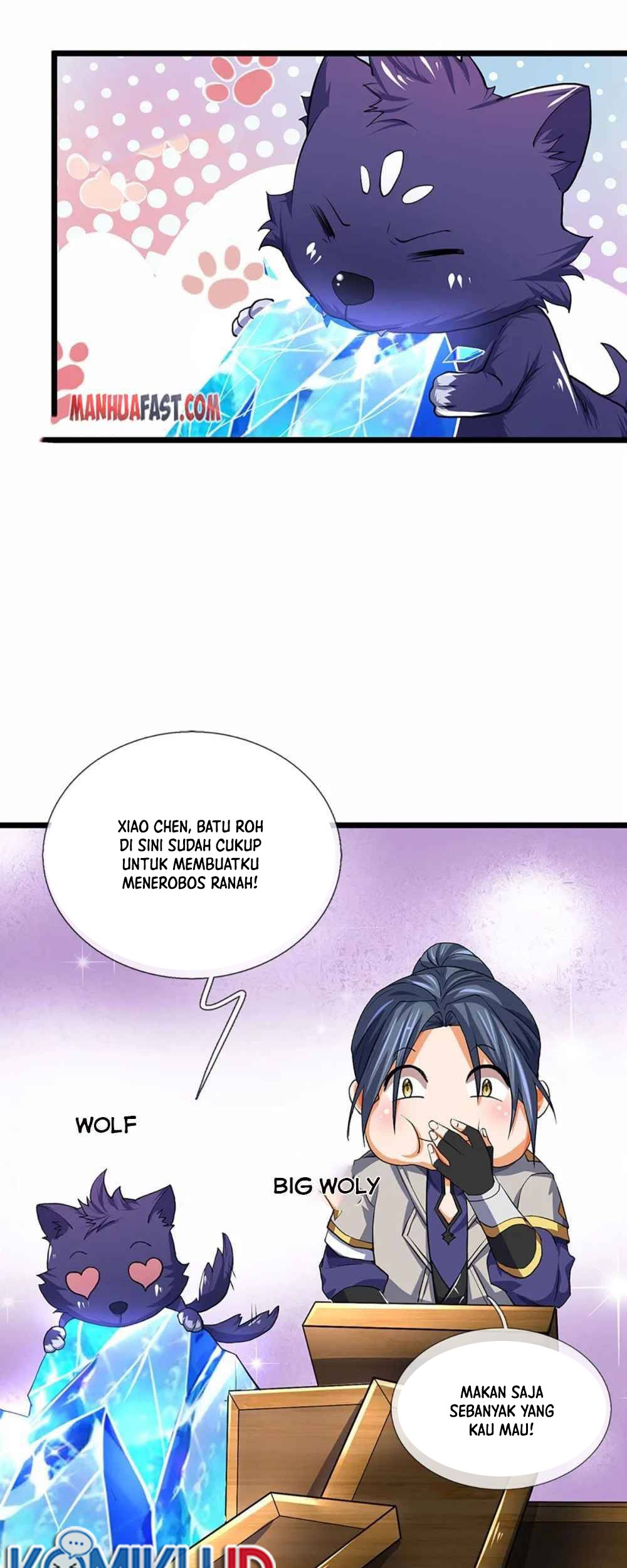 Shenwu Tianzun Chapter 360 - halaman 8