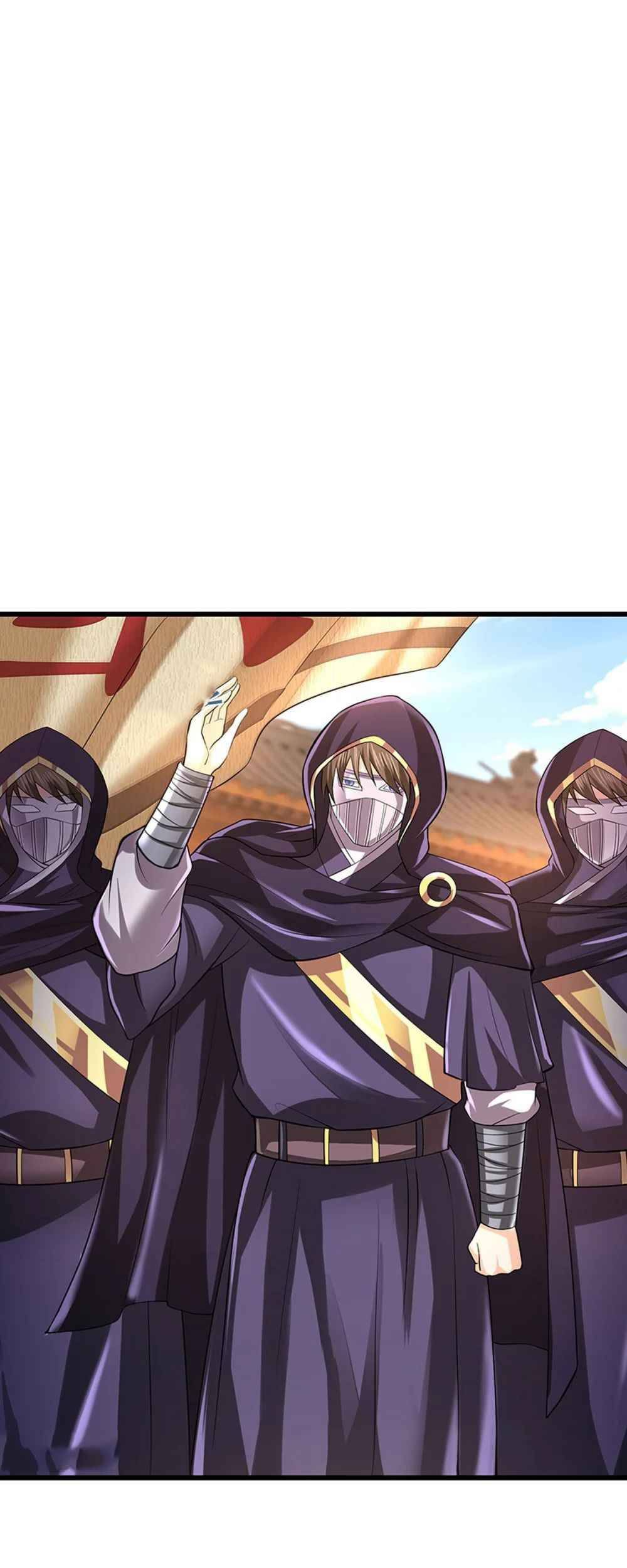Shenwu Tianzun Chapter 361 - halaman 11