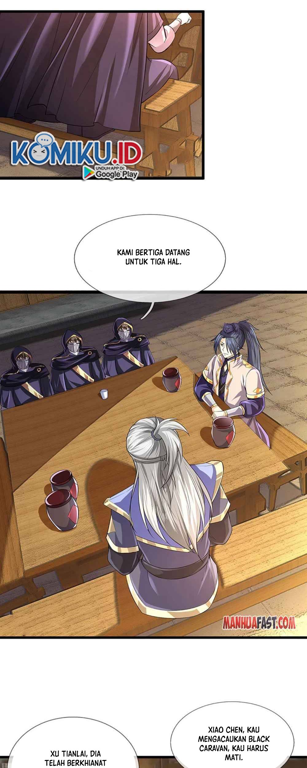 Shenwu Tianzun Chapter 361 - halaman 12