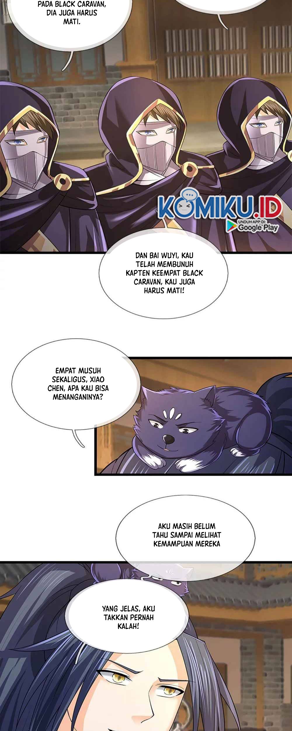 Shenwu Tianzun Chapter 361 - halaman 13