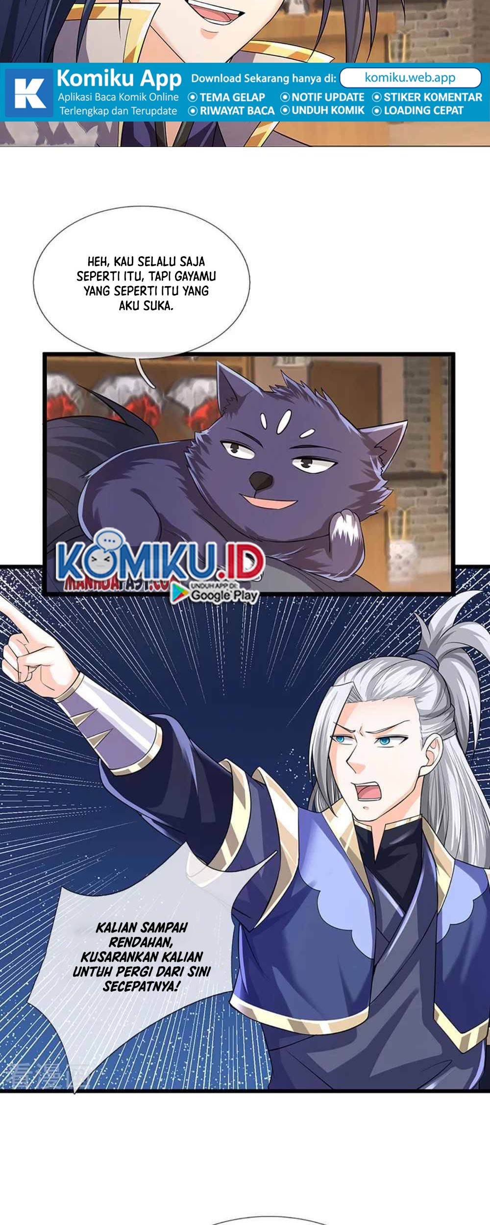 Shenwu Tianzun Chapter 361 - halaman 14