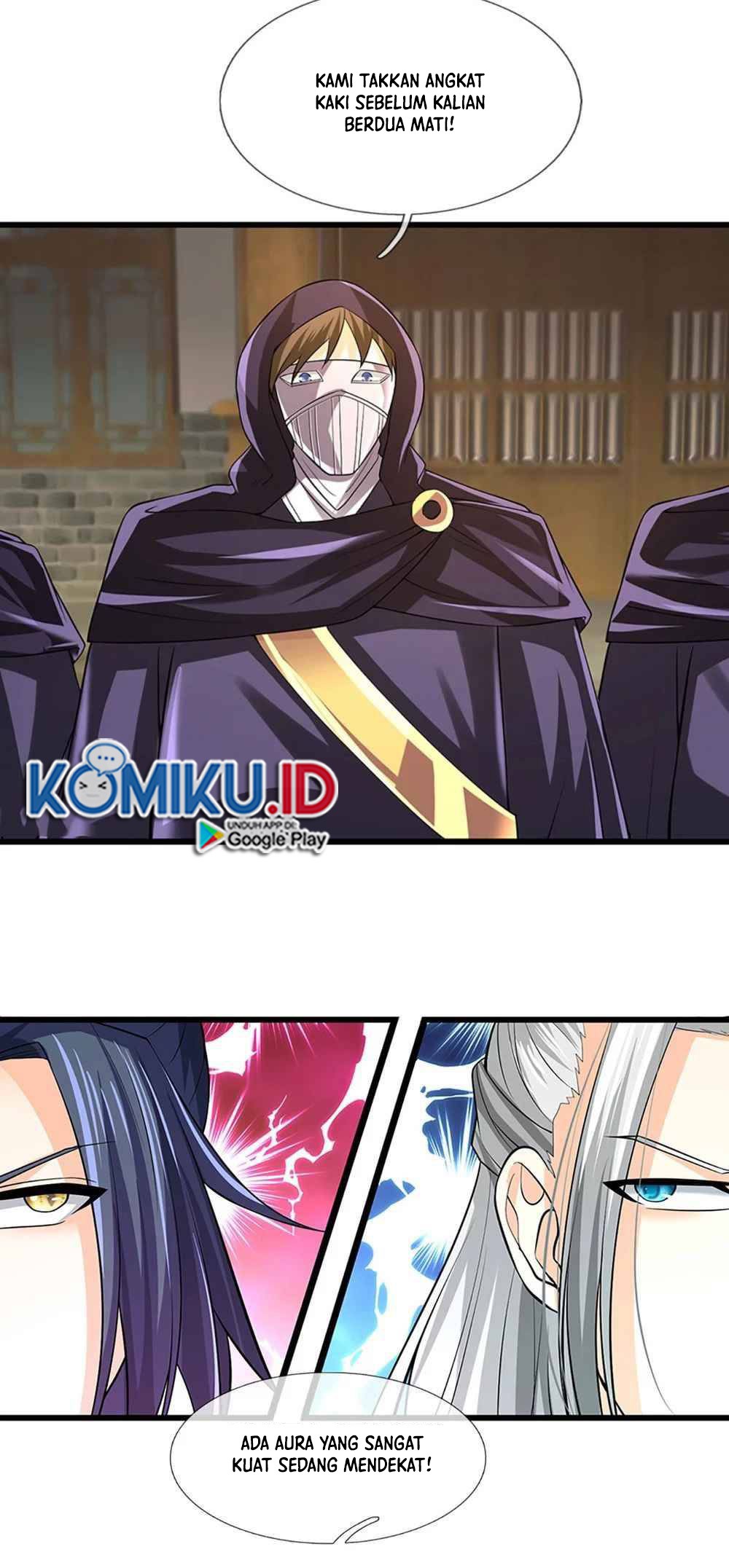 Shenwu Tianzun Chapter 361 - halaman 15
