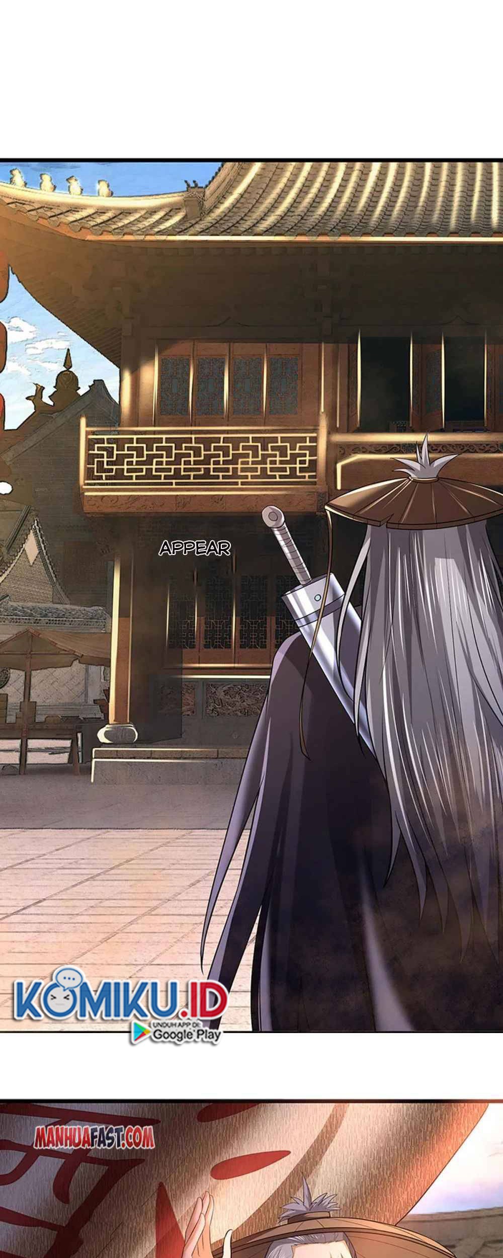 Shenwu Tianzun Chapter 361 - halaman 17