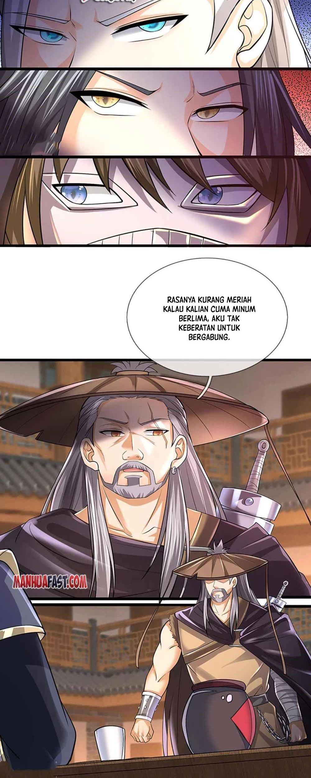 Shenwu Tianzun Chapter 361 - halaman 19