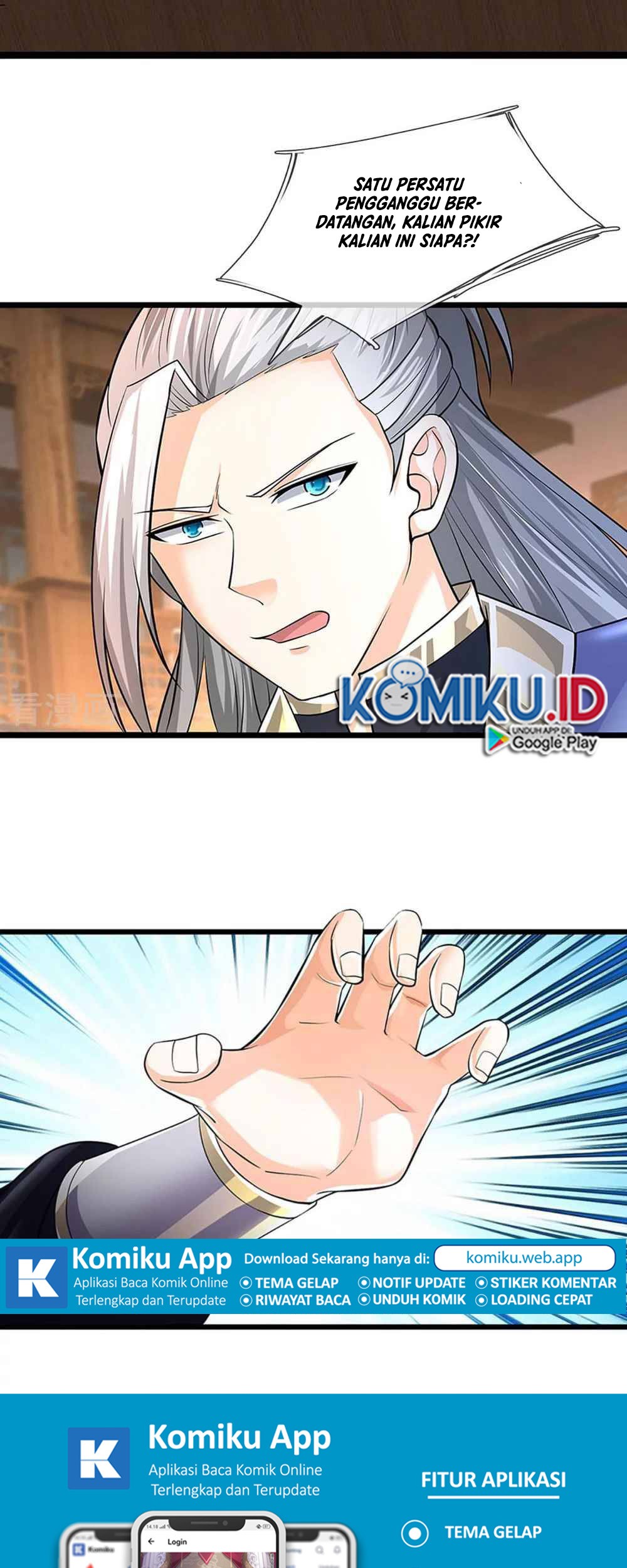 Shenwu Tianzun Chapter 361 - halaman 20