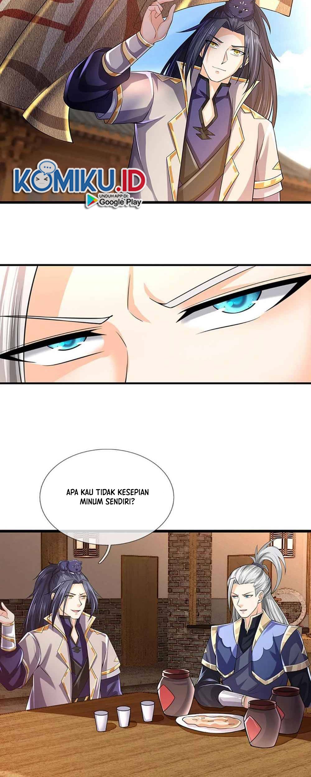 Shenwu Tianzun Chapter 361 - halaman 4