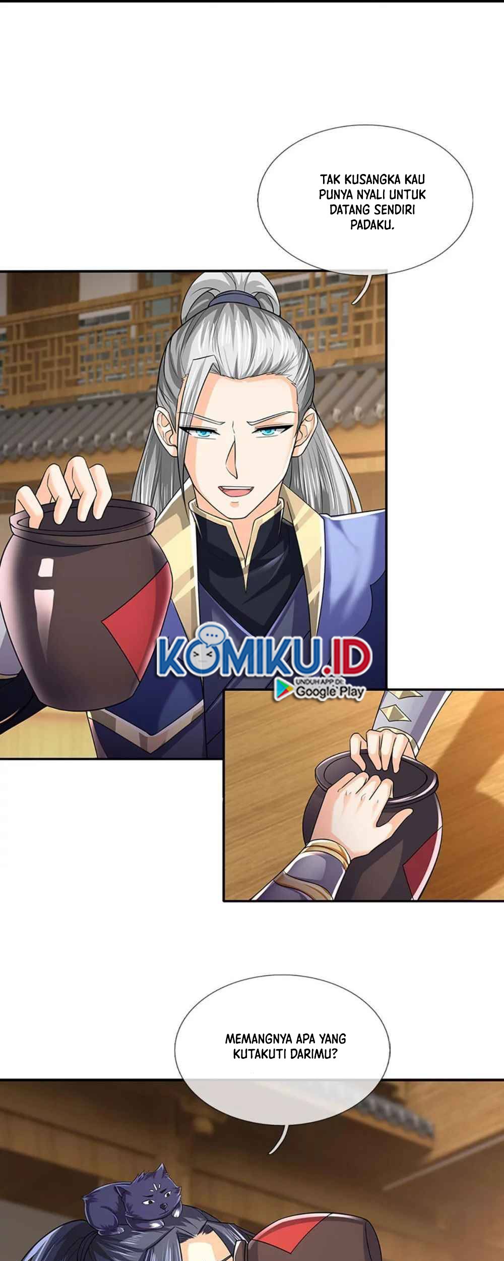 Shenwu Tianzun Chapter 361 - halaman 6