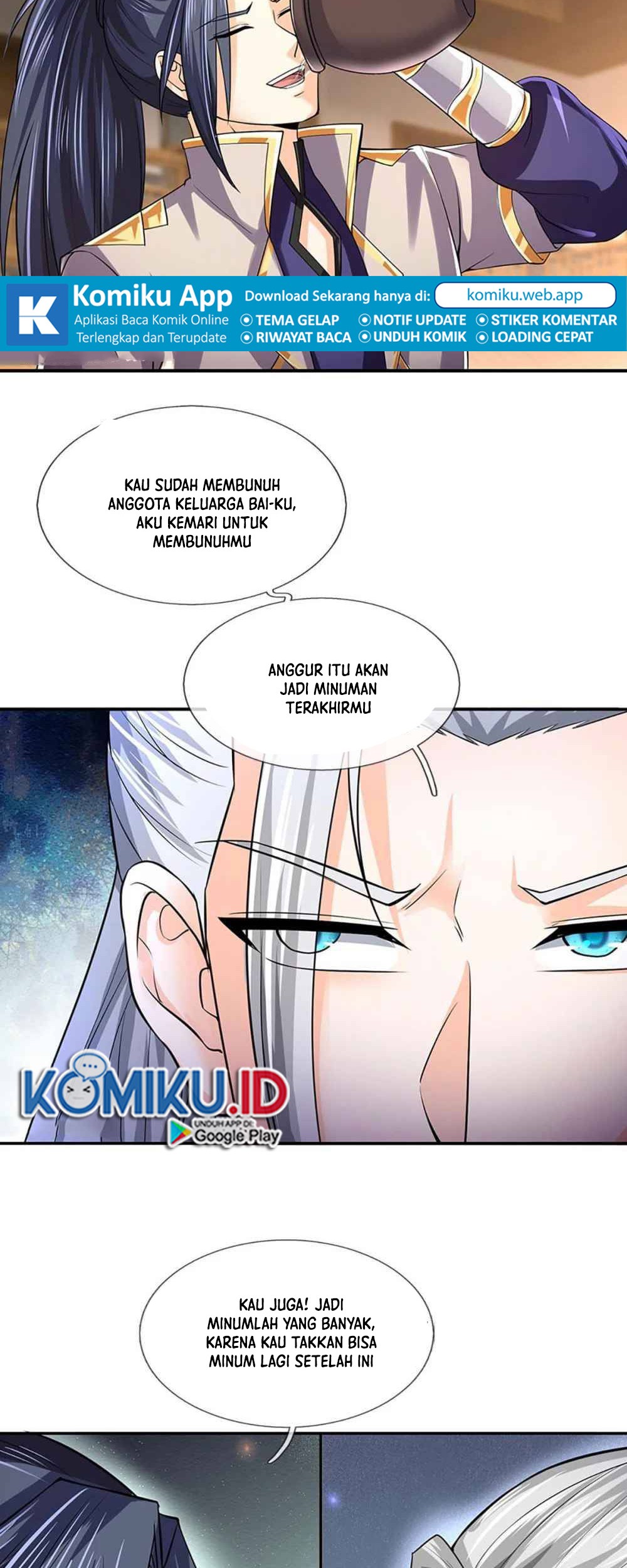 Shenwu Tianzun Chapter 361 - halaman 7