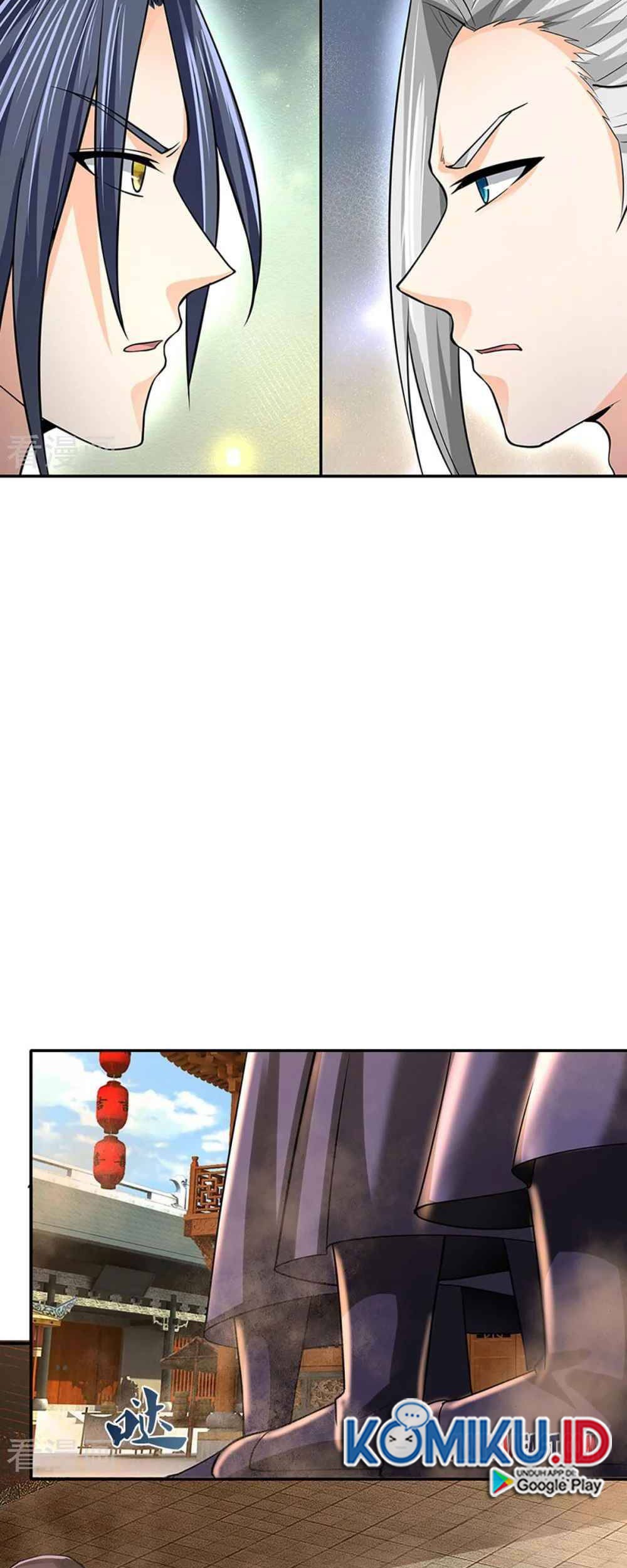 Shenwu Tianzun Chapter 361 - halaman 8