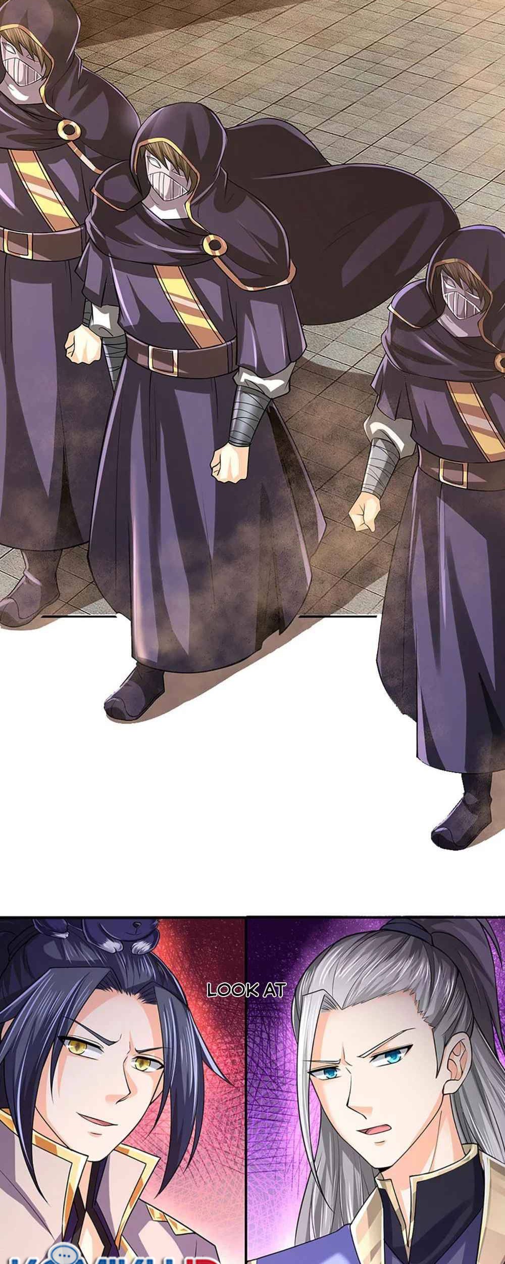 Shenwu Tianzun Chapter 361 - halaman 9