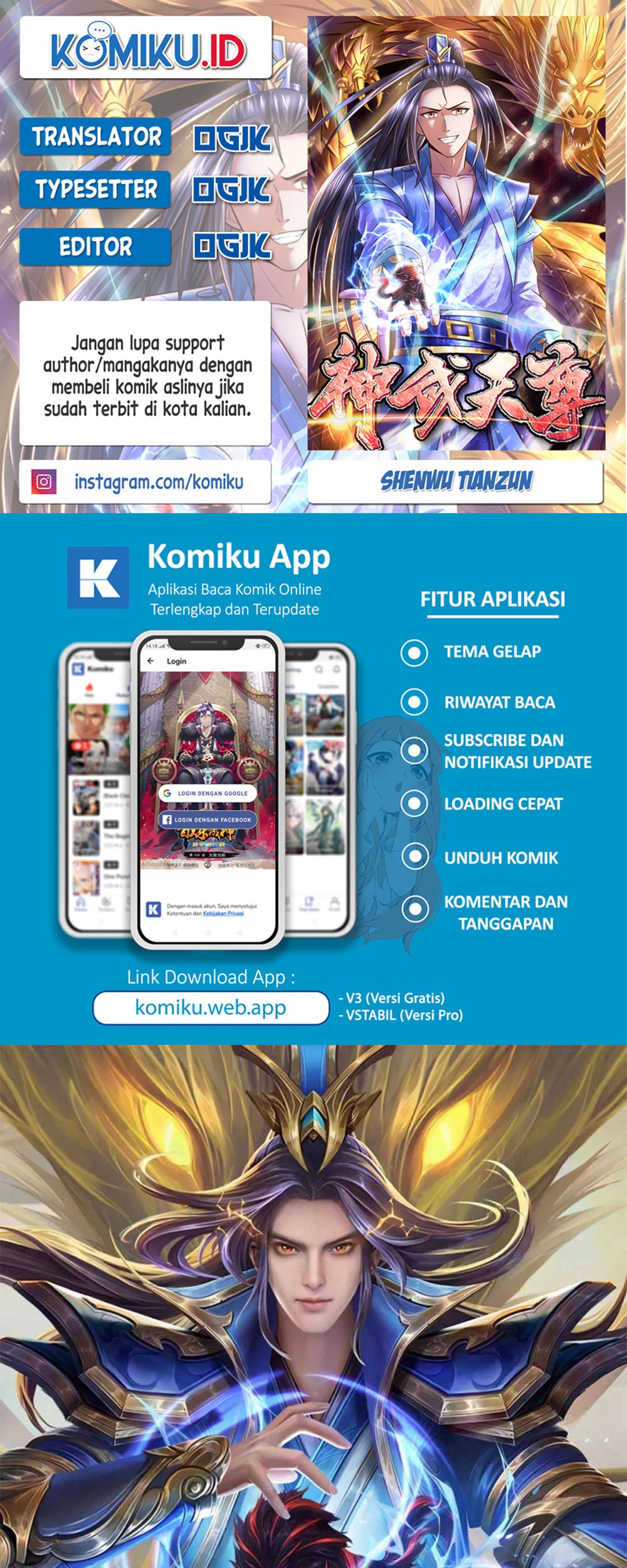 Shenwu Tianzun Chapter 362 - halaman 1