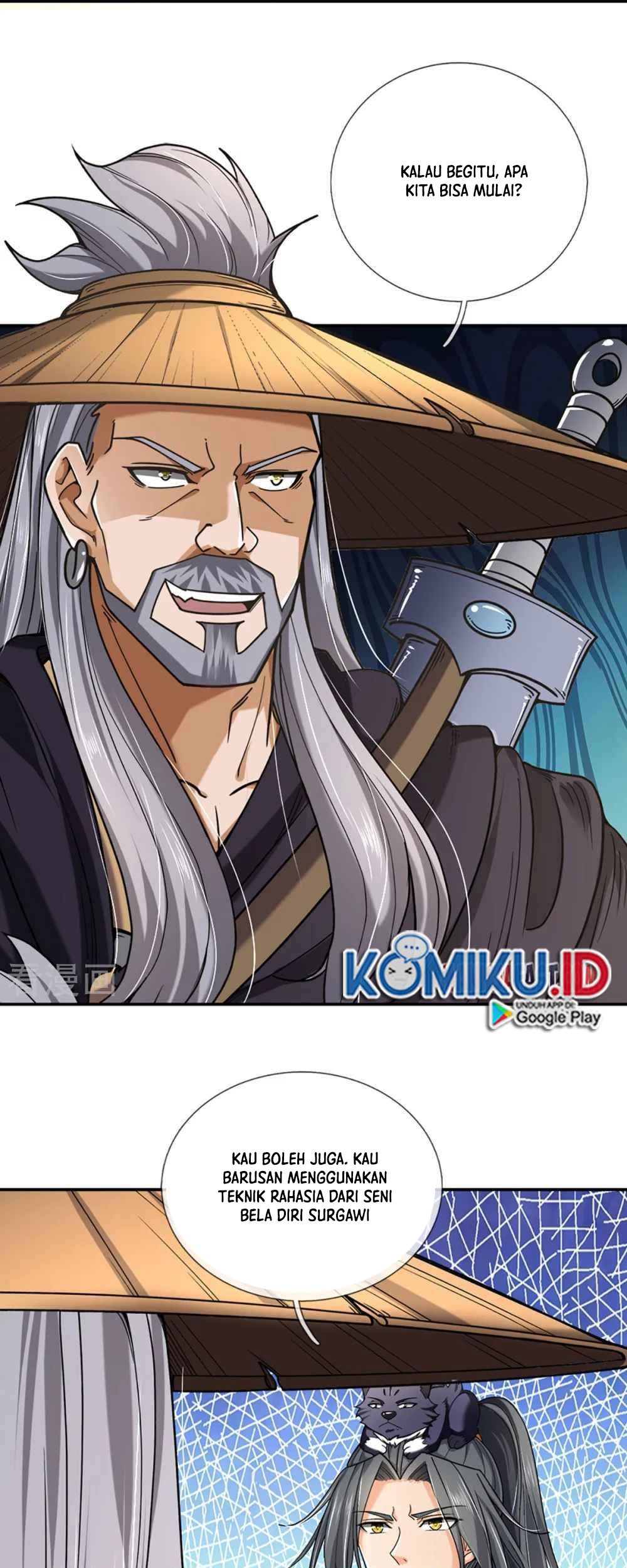 Shenwu Tianzun Chapter 362 - halaman 12